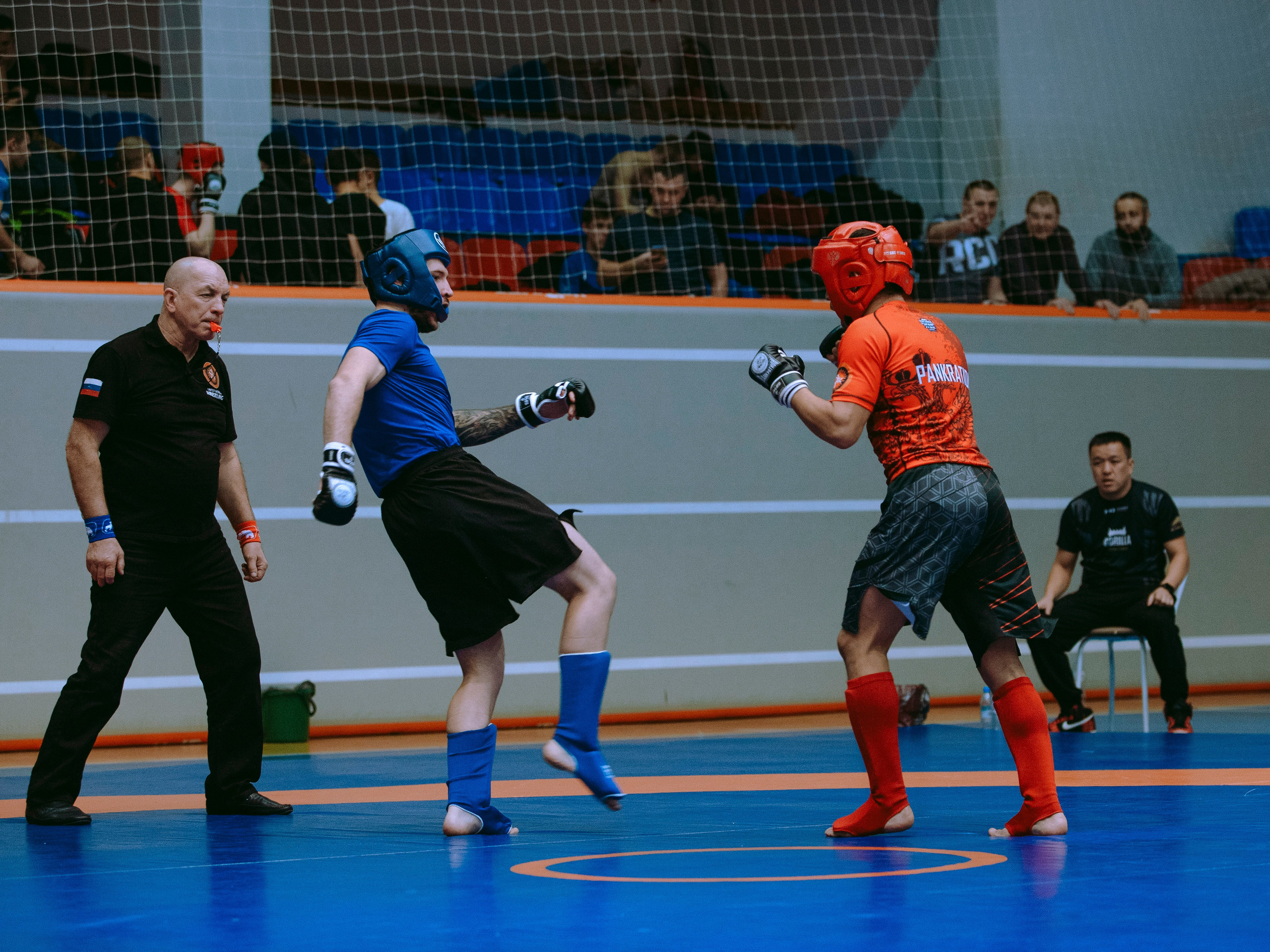 ПАНКРАТИОН | Чемпионат и первенство СФО | март `24. Портретный фотограф в Москве Дарья Цезария