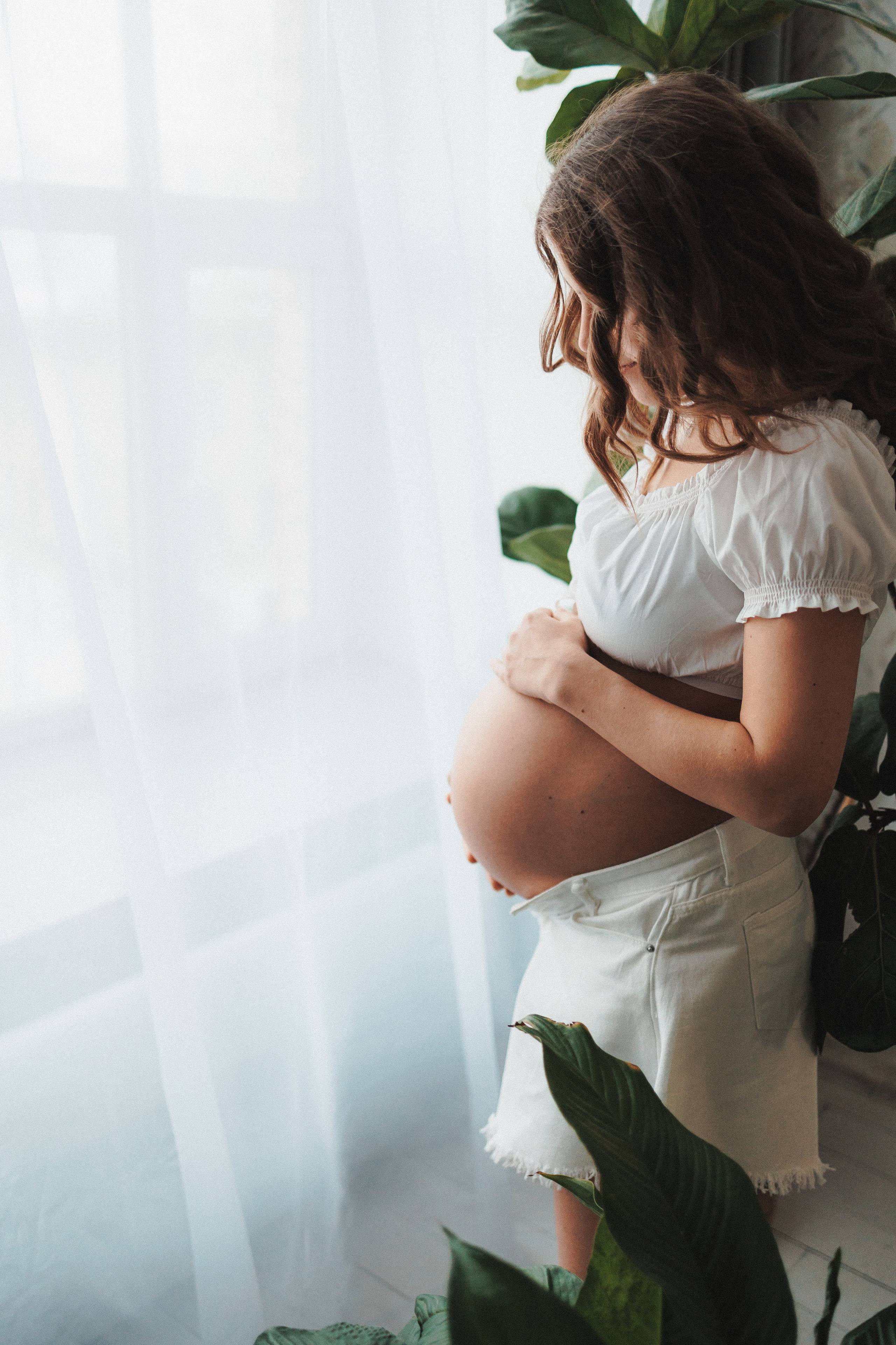 Любовь — это когда ты под сердцем носишь его ребенка. Фотограф Москва Светлана Кирюшина