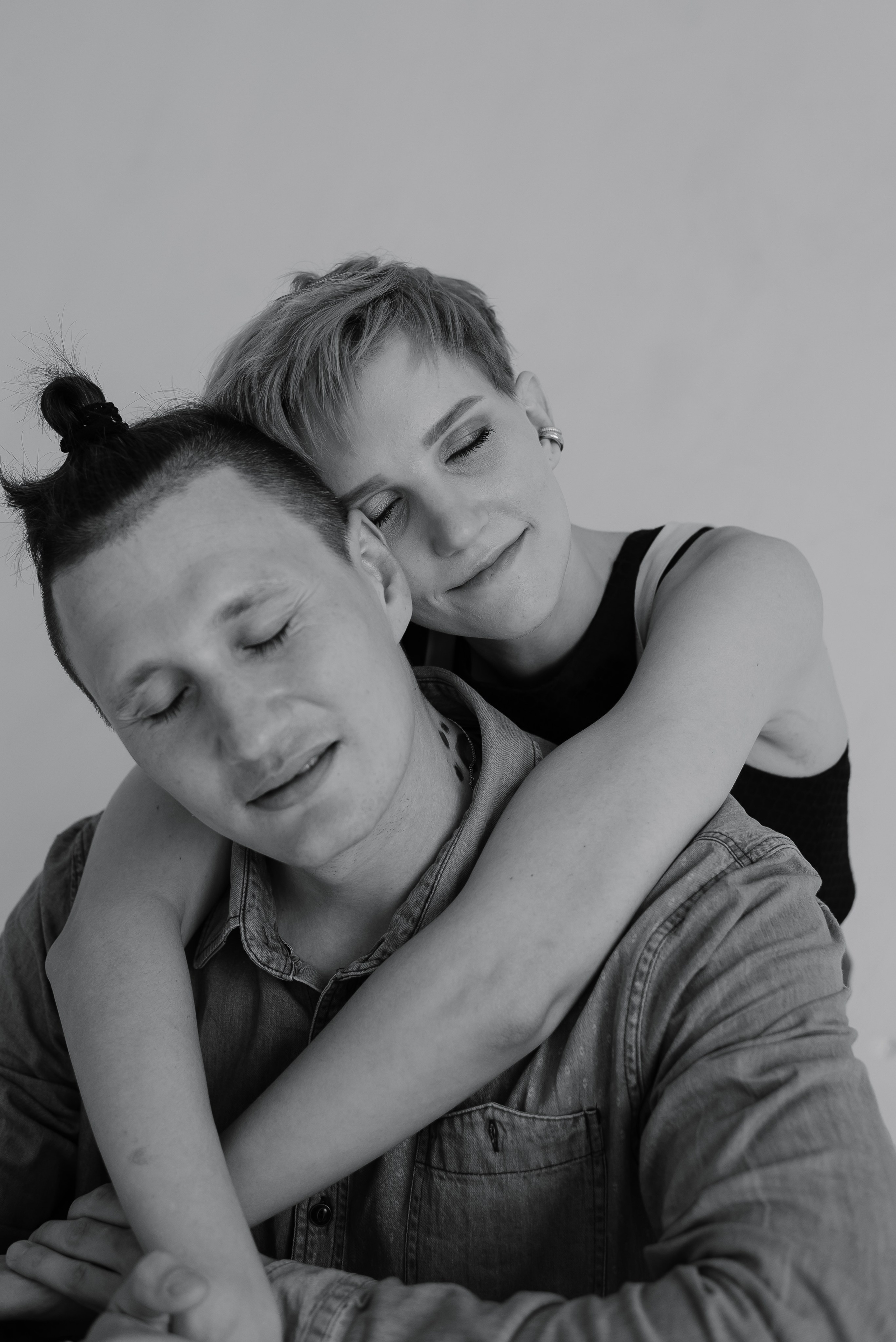 Родион, Ольга и Елисей. Портретный фотограф Ксения Люндовская