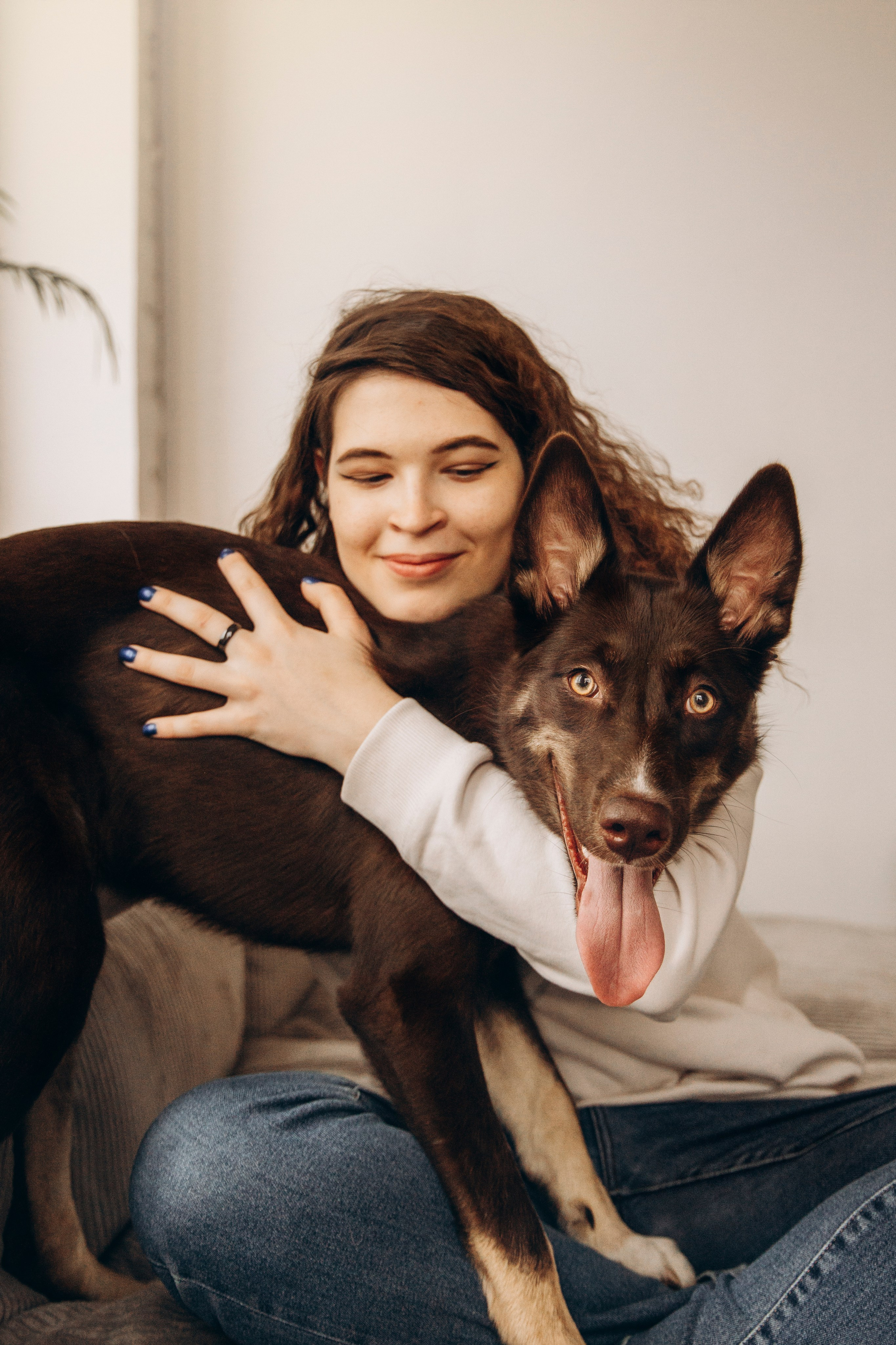 Аня и ее семья. Фотограф — Анималист | Санкт-Петербург