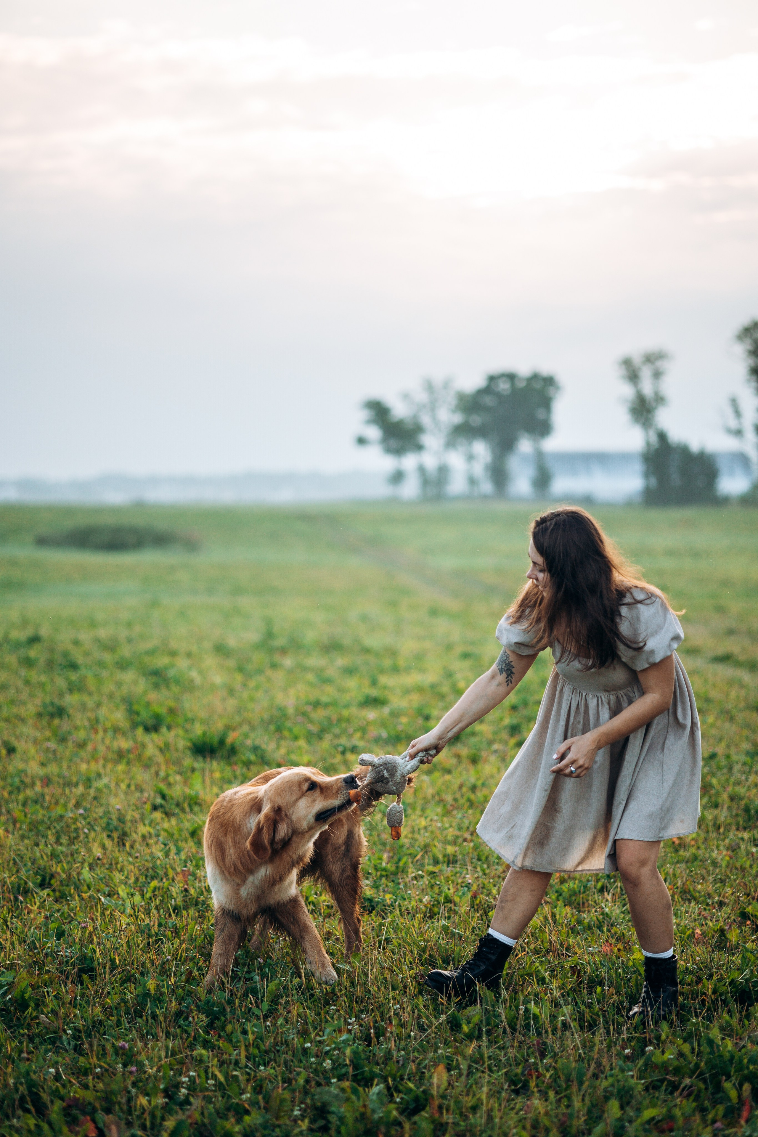 Аня и Ноллан. Фотограф — Анималист | Санкт-Петербург