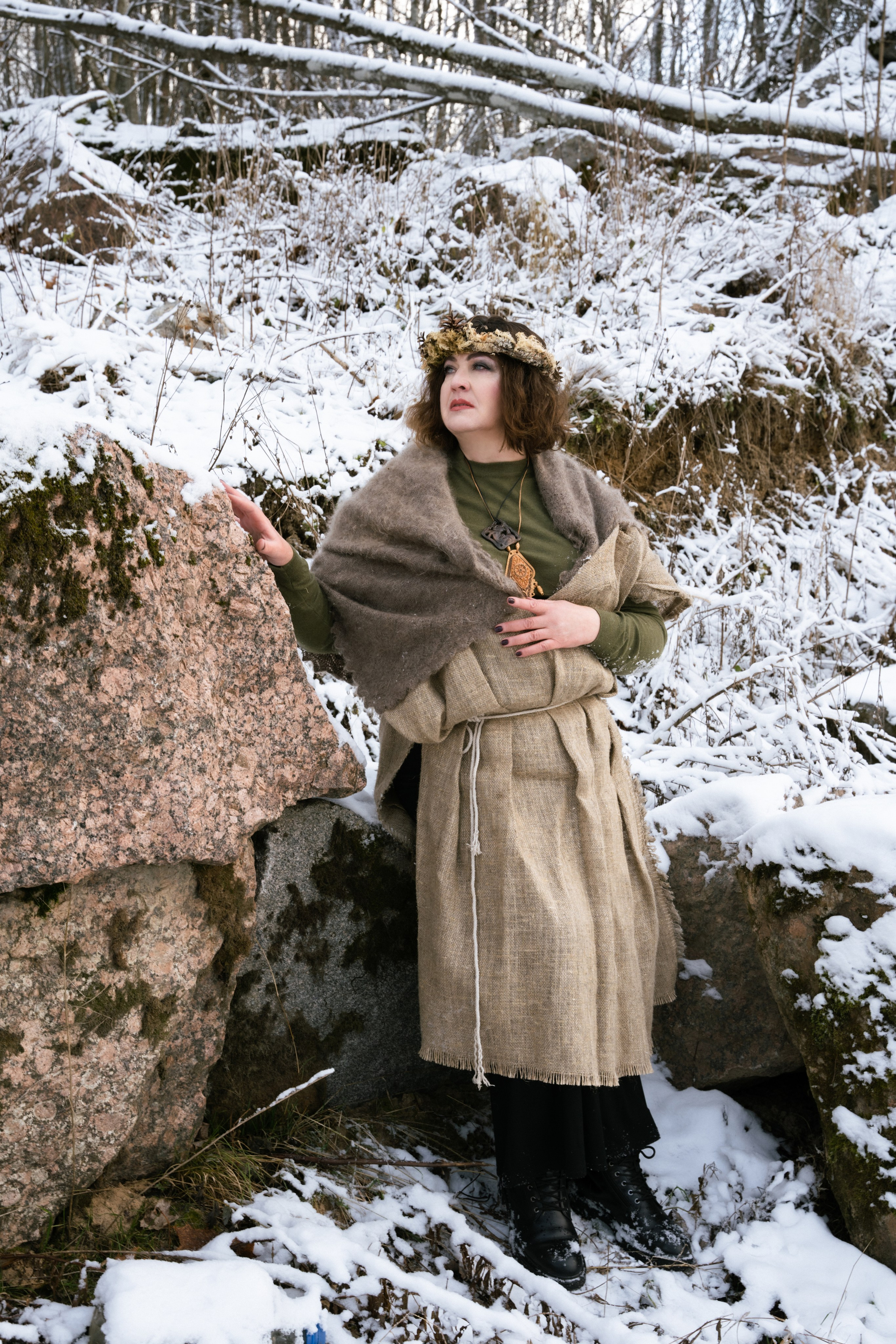 Светлана Лесная Королева. Портретный фотограф из Санкт-Петербурга Наталья Бялая