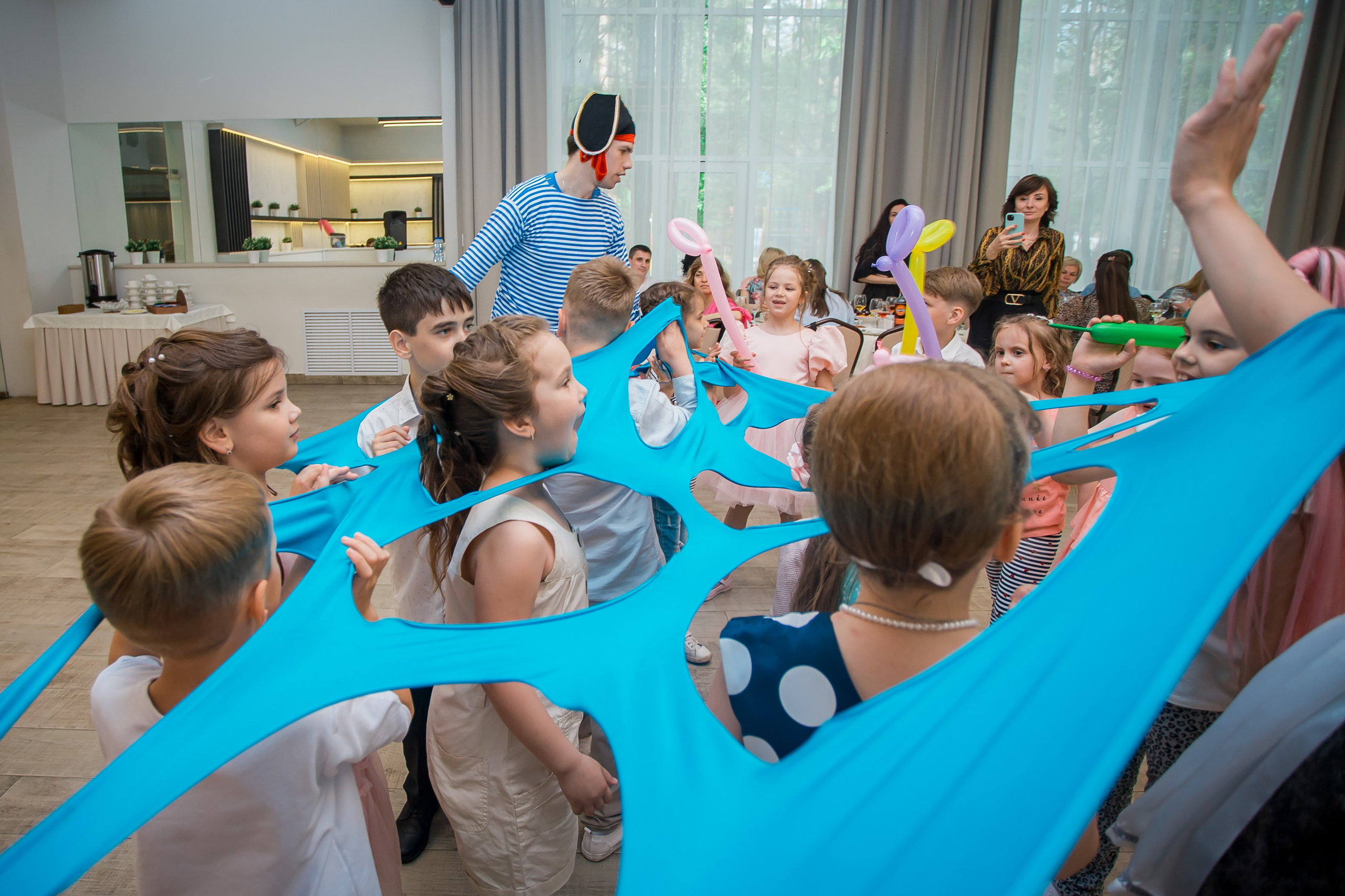 Выпускной детского сада на Ранчо. Фотографиня Мария Дикова