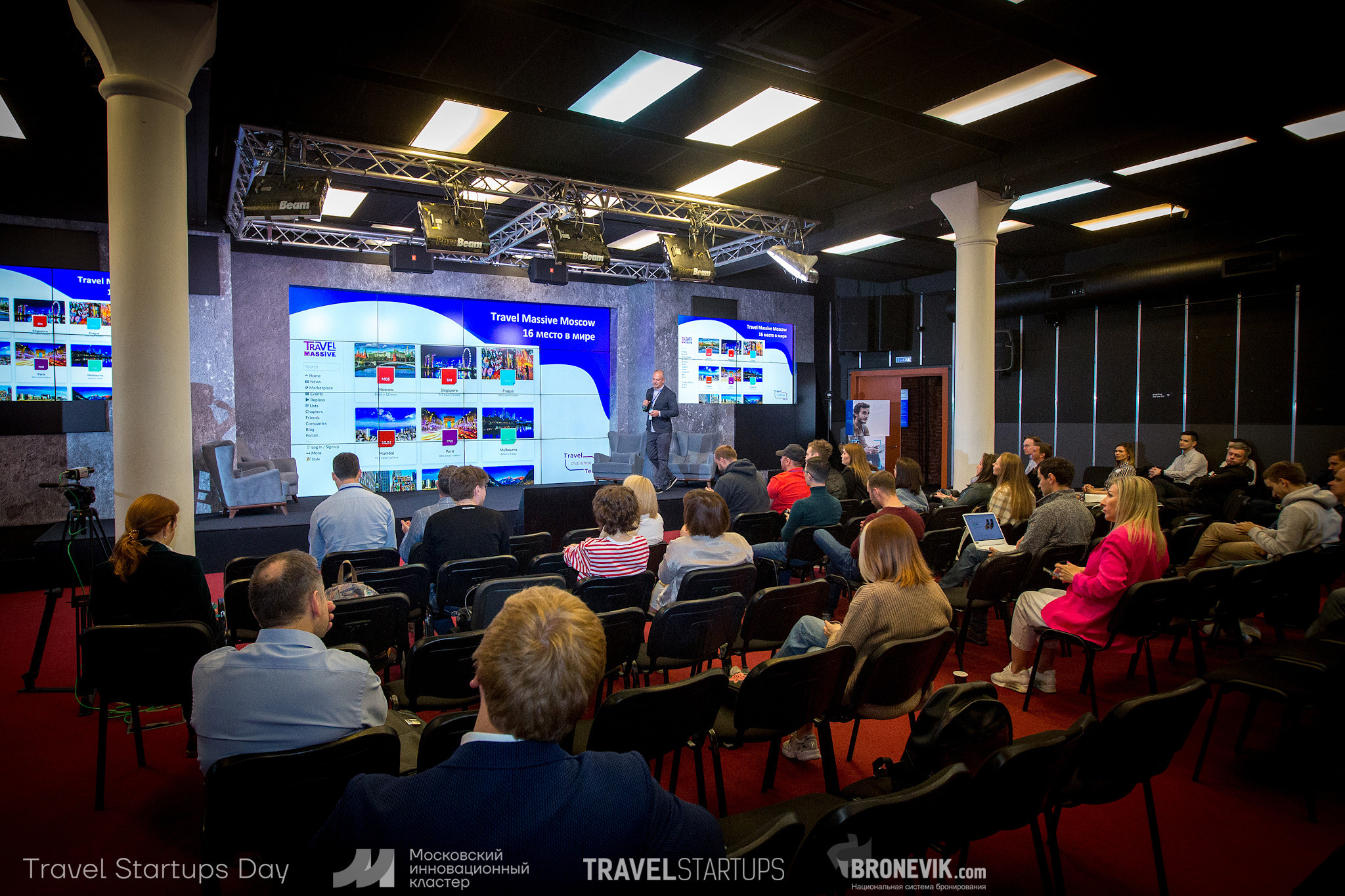 Travel Startup Day. Главная