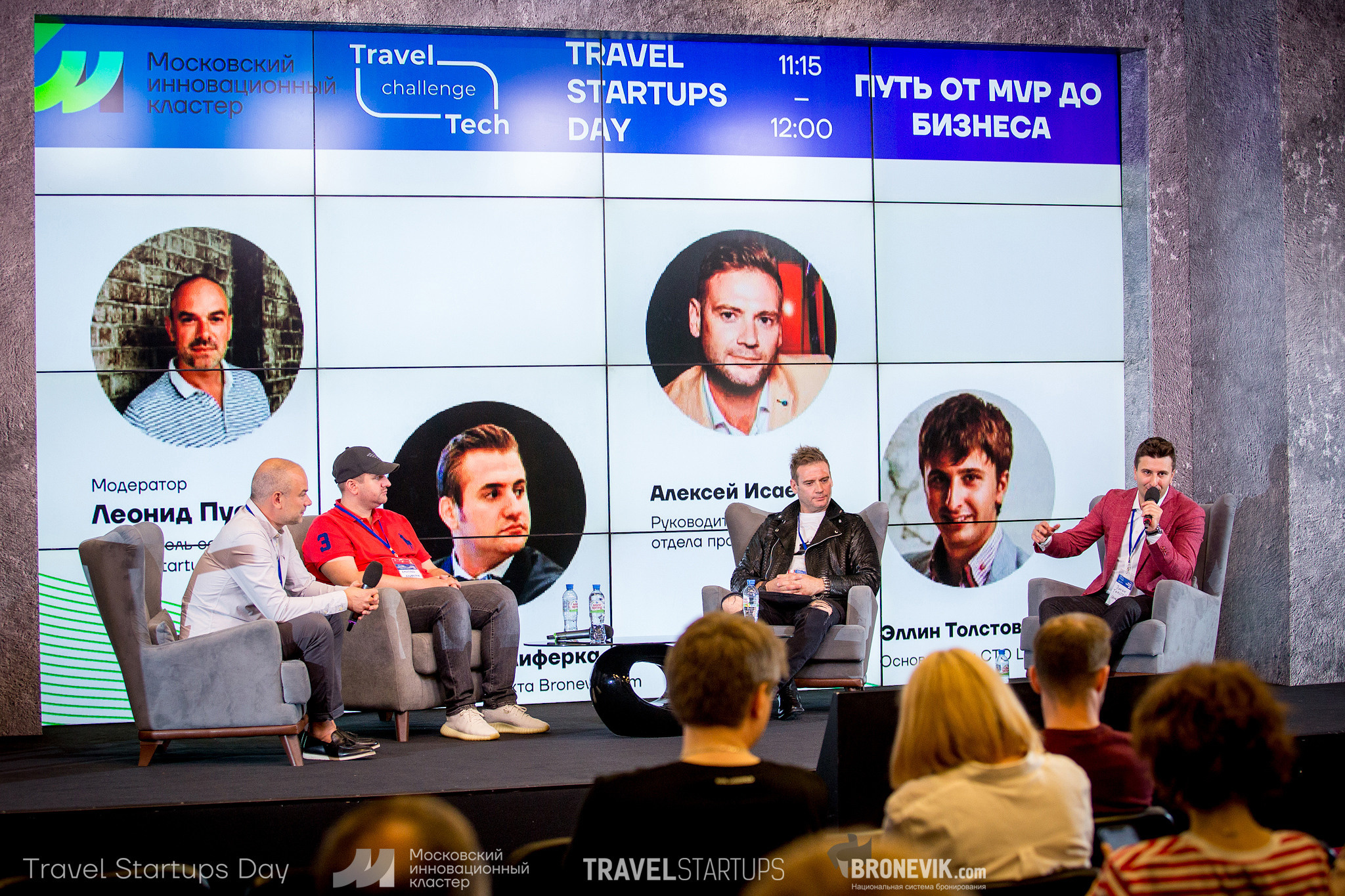 Travel Startup Day. Главная