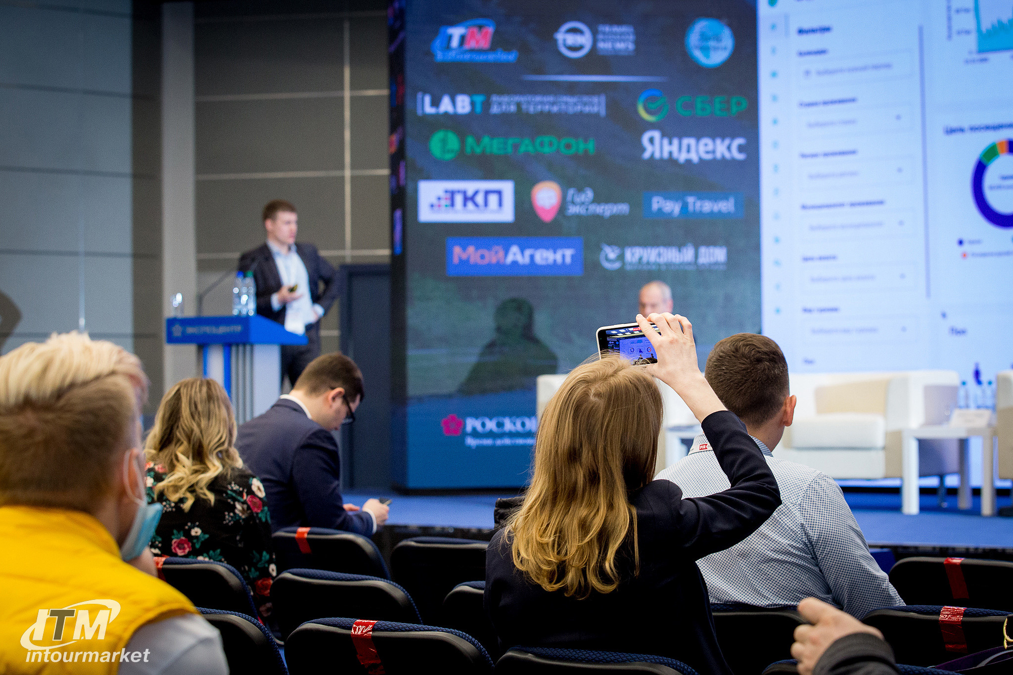 Intelligent Travel Marketing. Главная