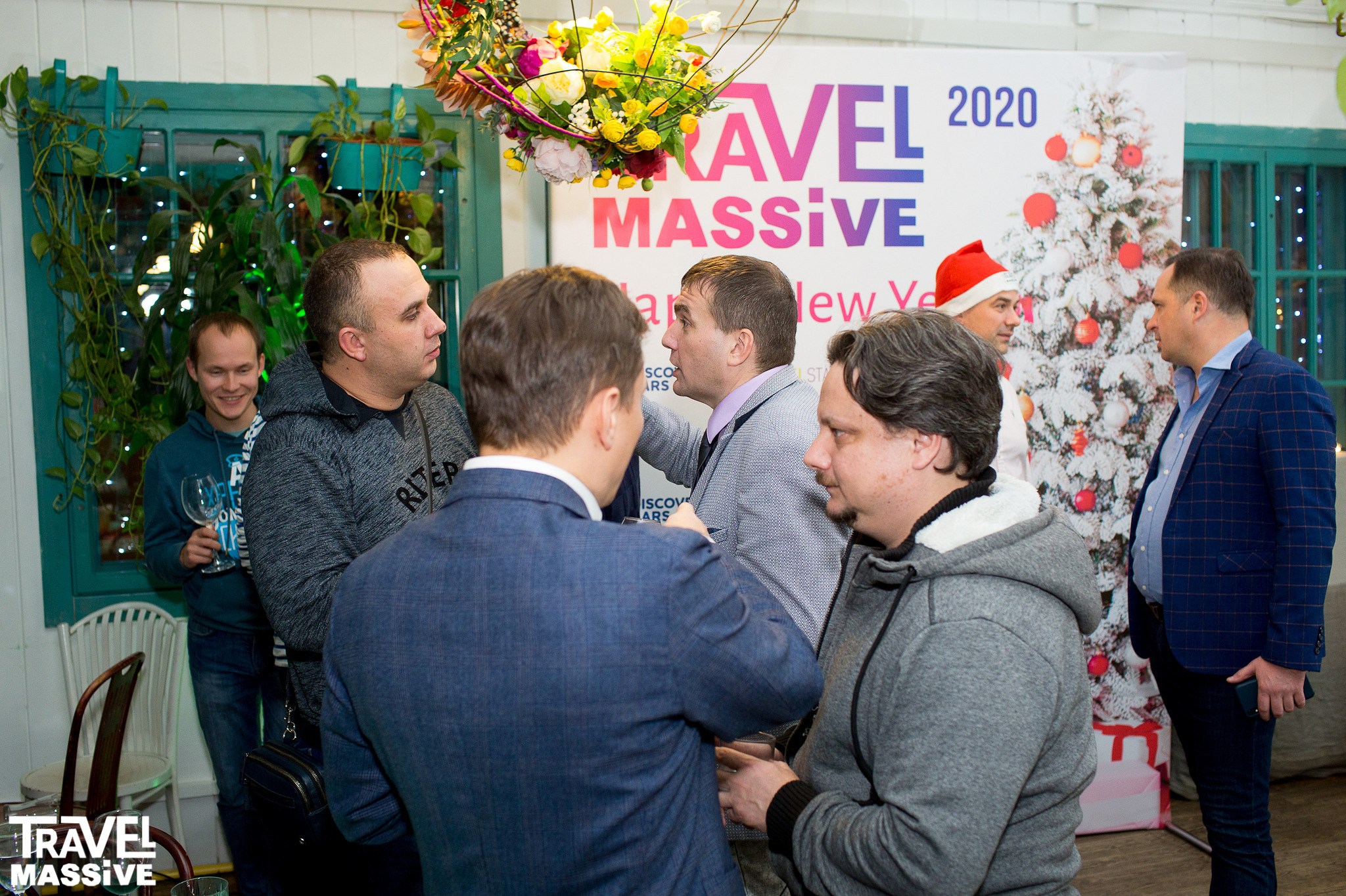 Travel Massive NY 2020. Главная