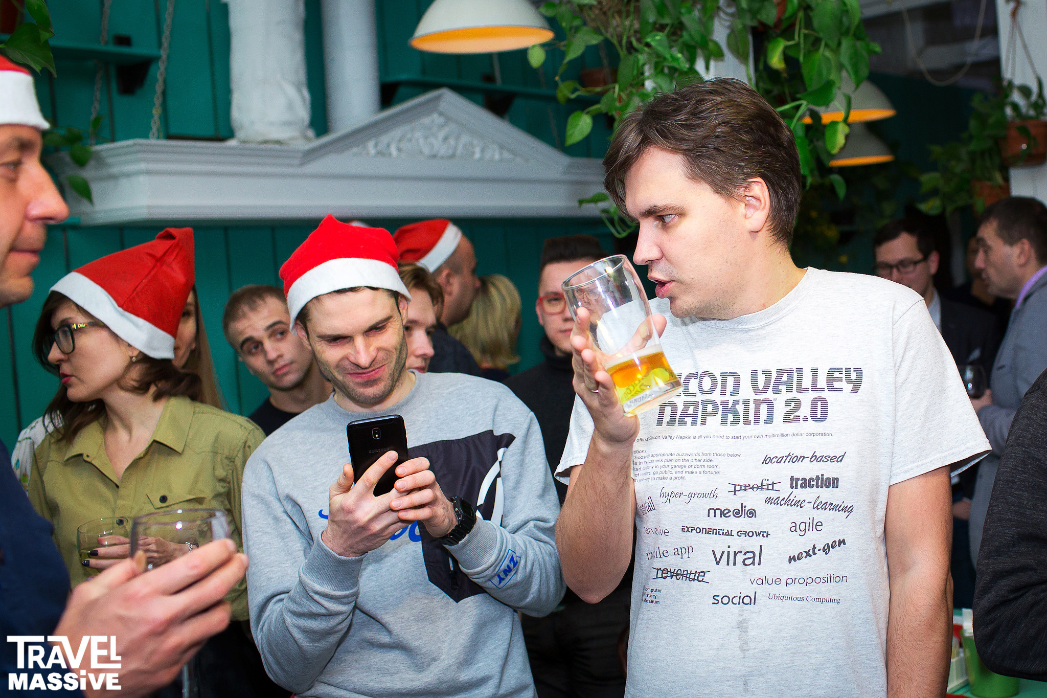 Travel Massive NY 2020. Главная