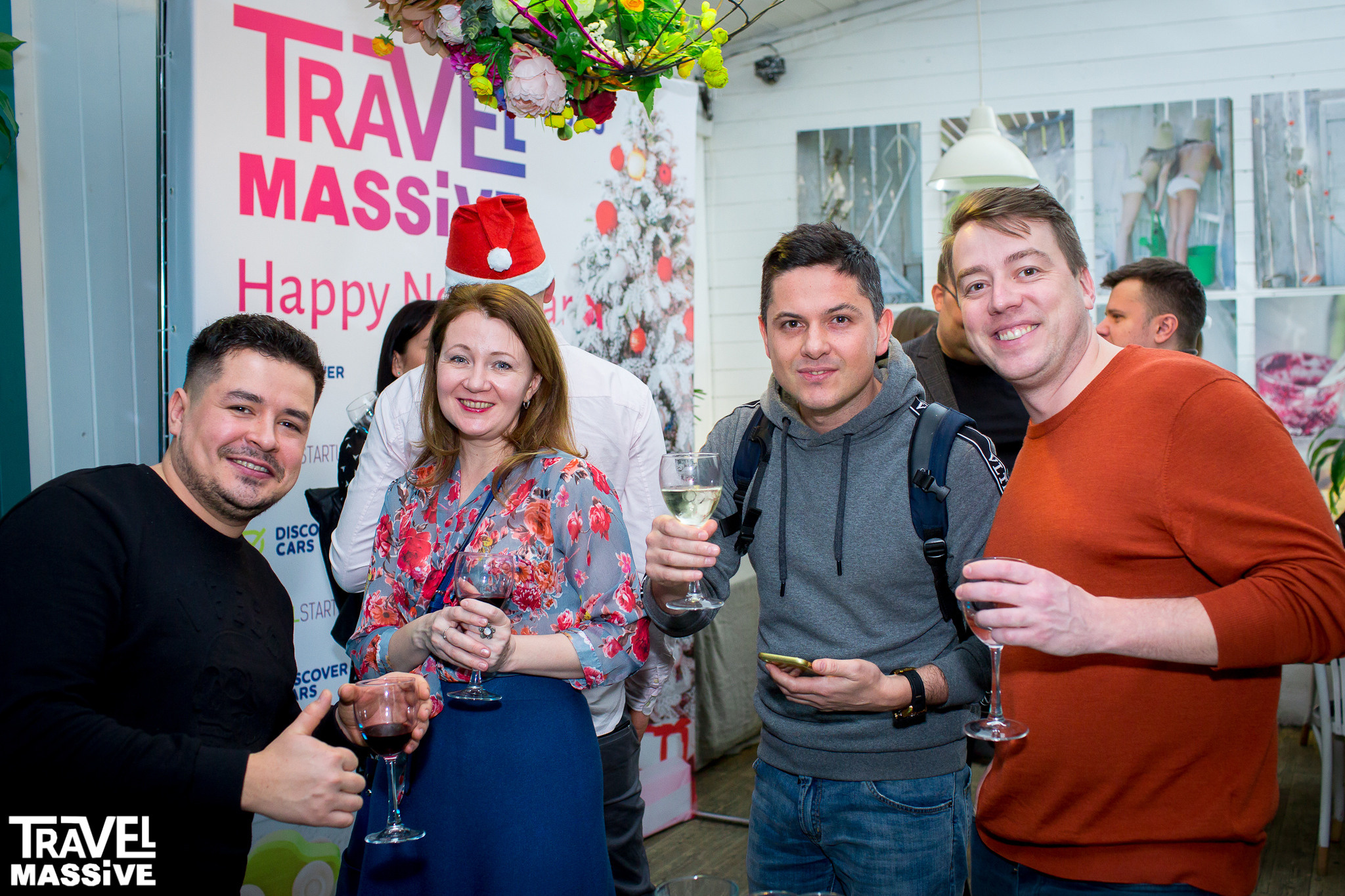 Travel Massive NY 2020. Главная