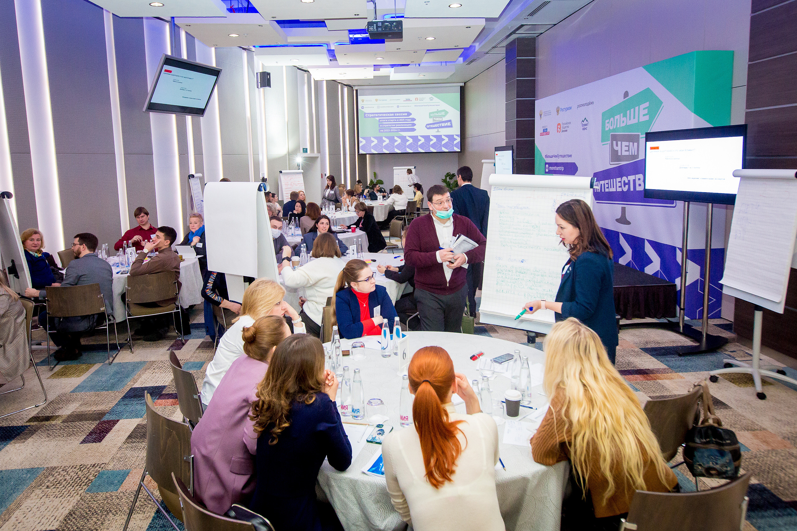 Сессия «Больше, чем путешествие». Главная