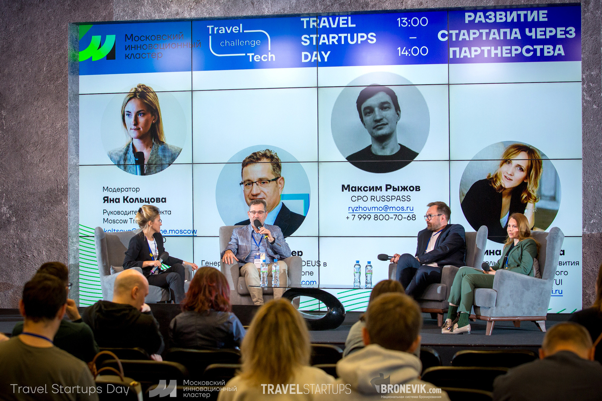 Travel Startup Day. Главная