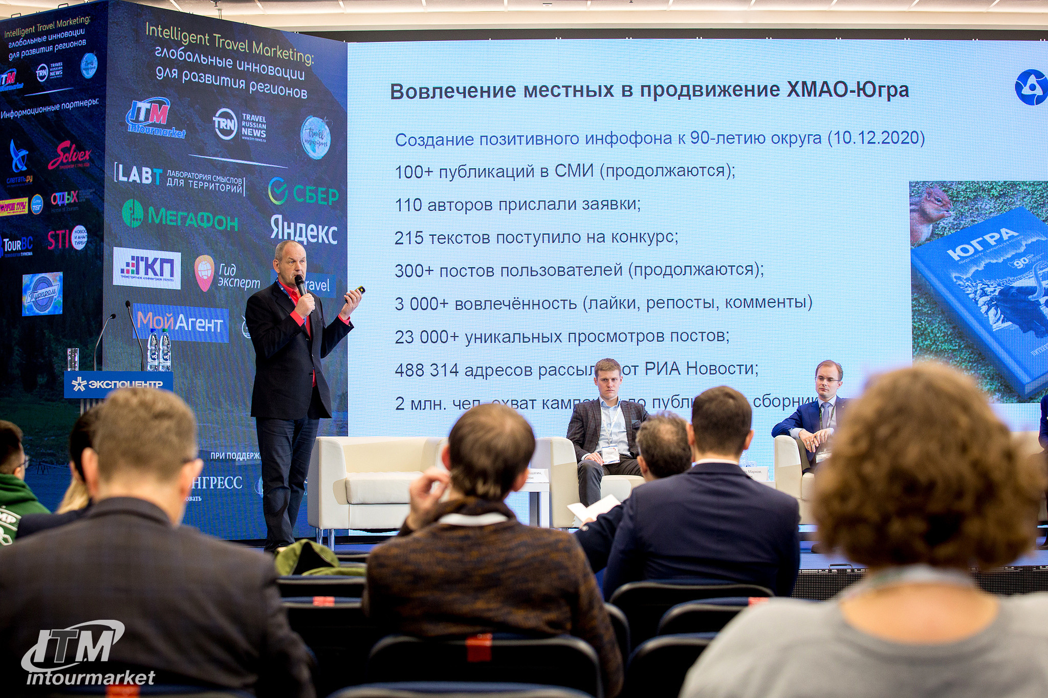 Intelligent Travel Marketing. Главная