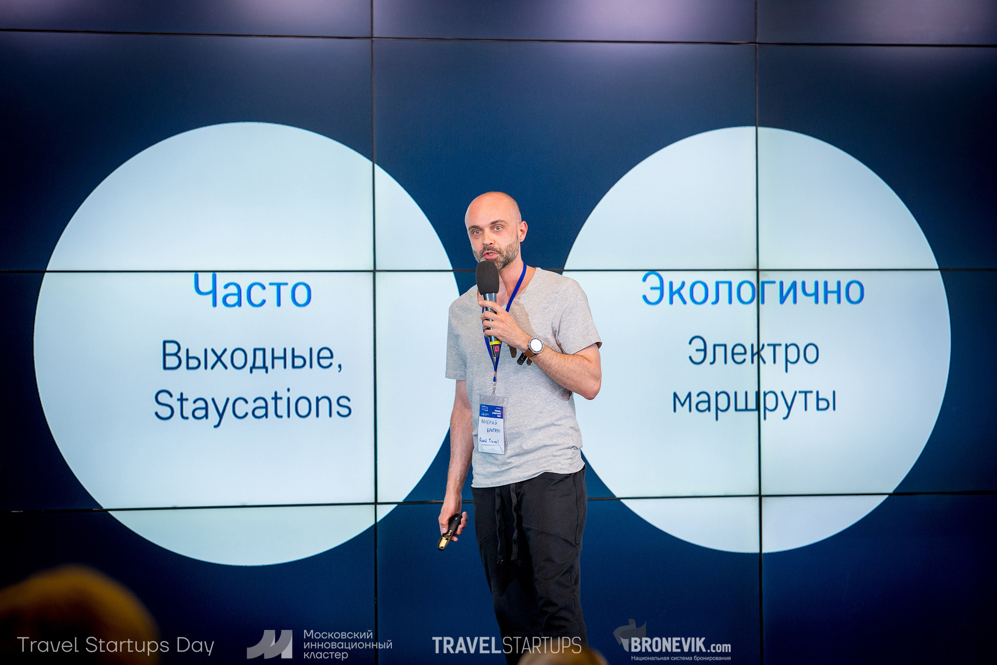 Travel Startup Day. Главная