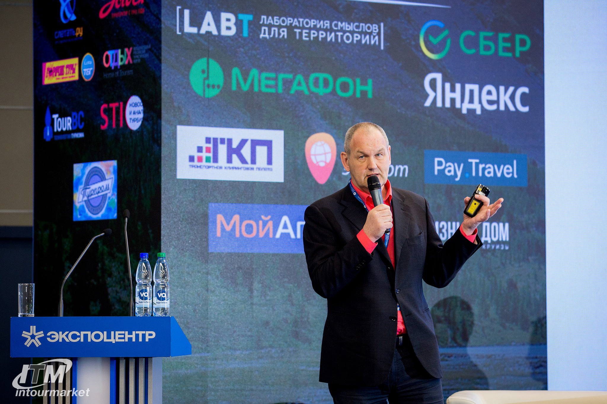 Intelligent Travel Marketing. Главная