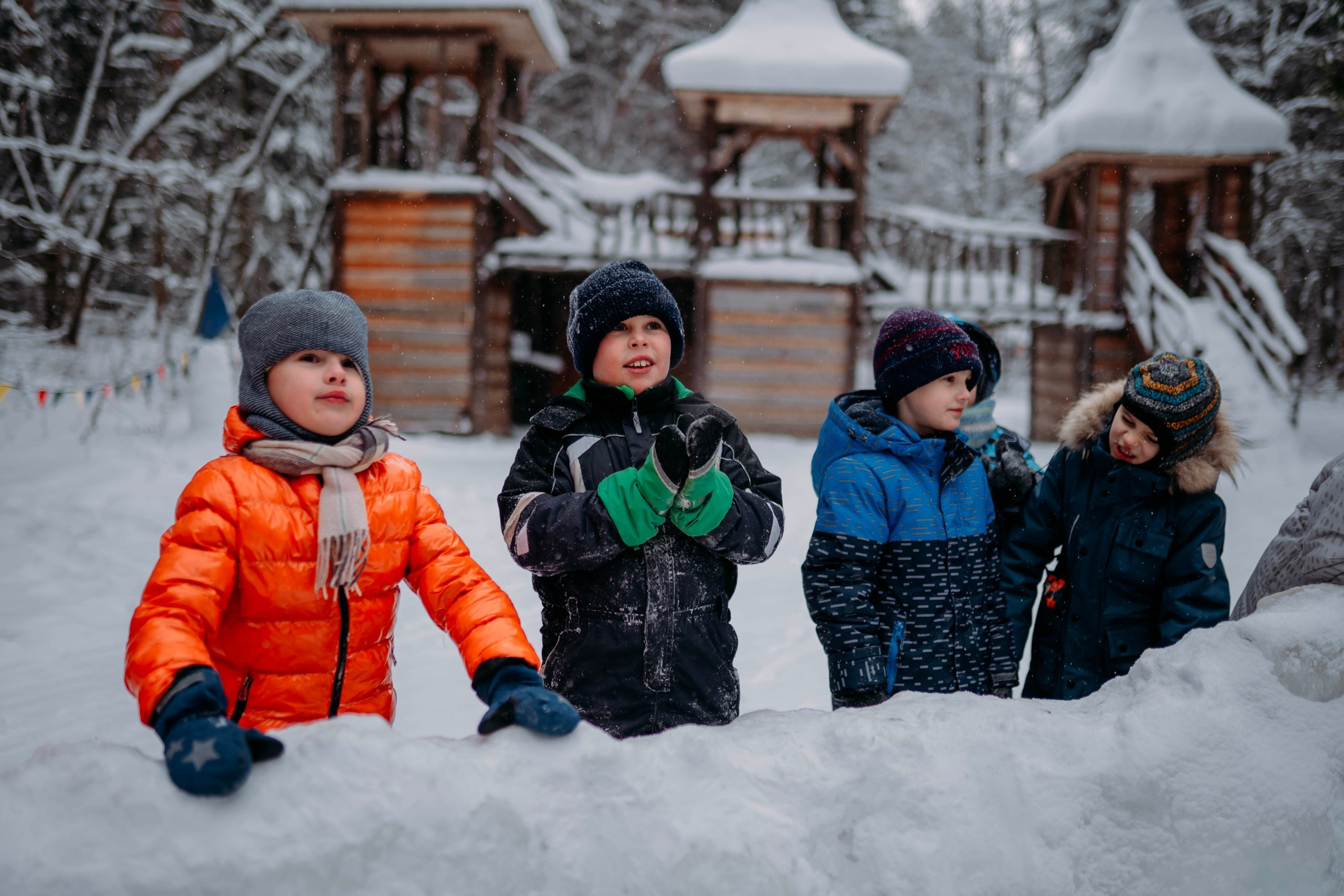 Репортажная съемка новогоднего мероприятия. Семейный и детский фотограф в Кирове Сильвия Михеева