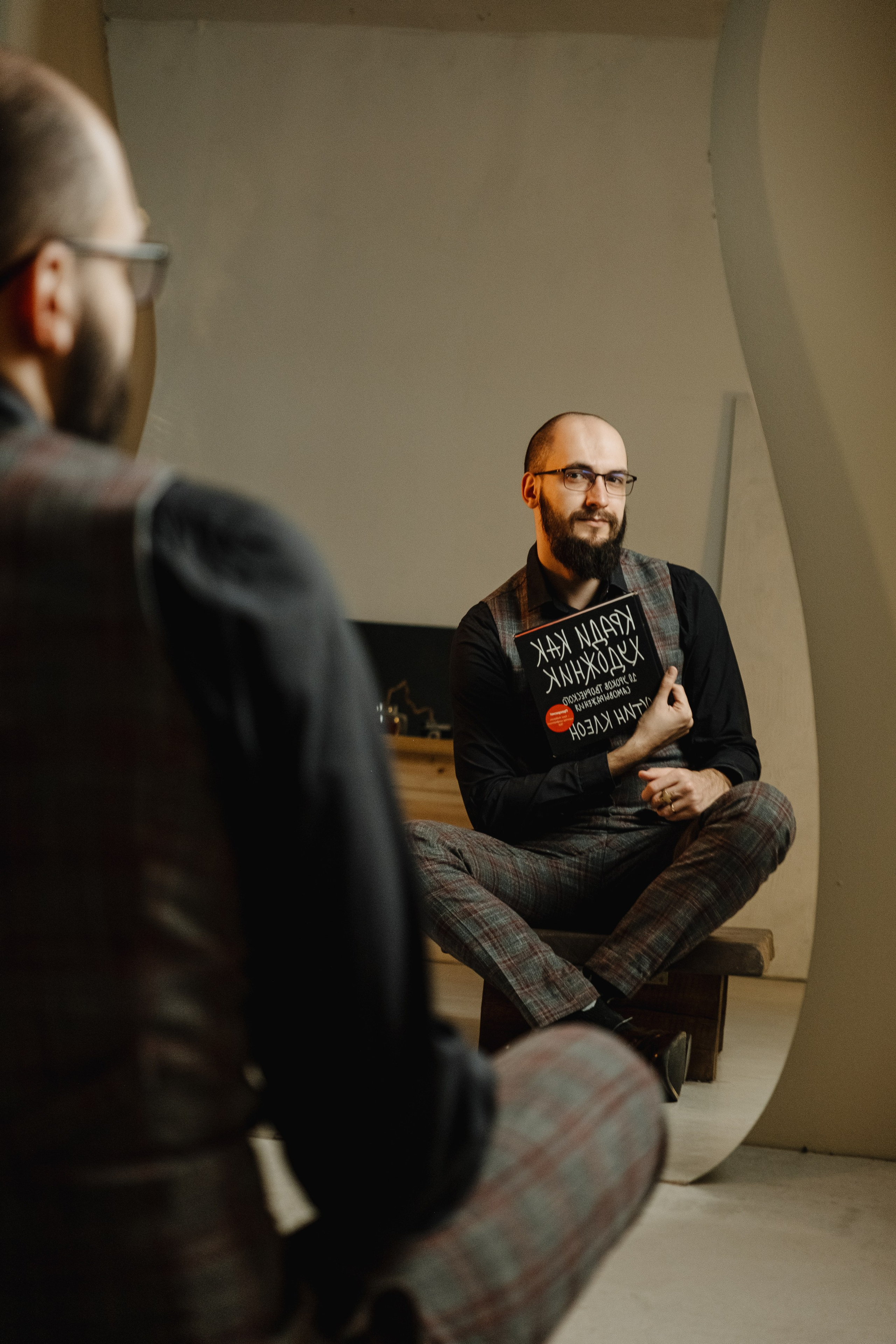 Мужская студийная. Фотограф в Иркутске Анна Мирошникова