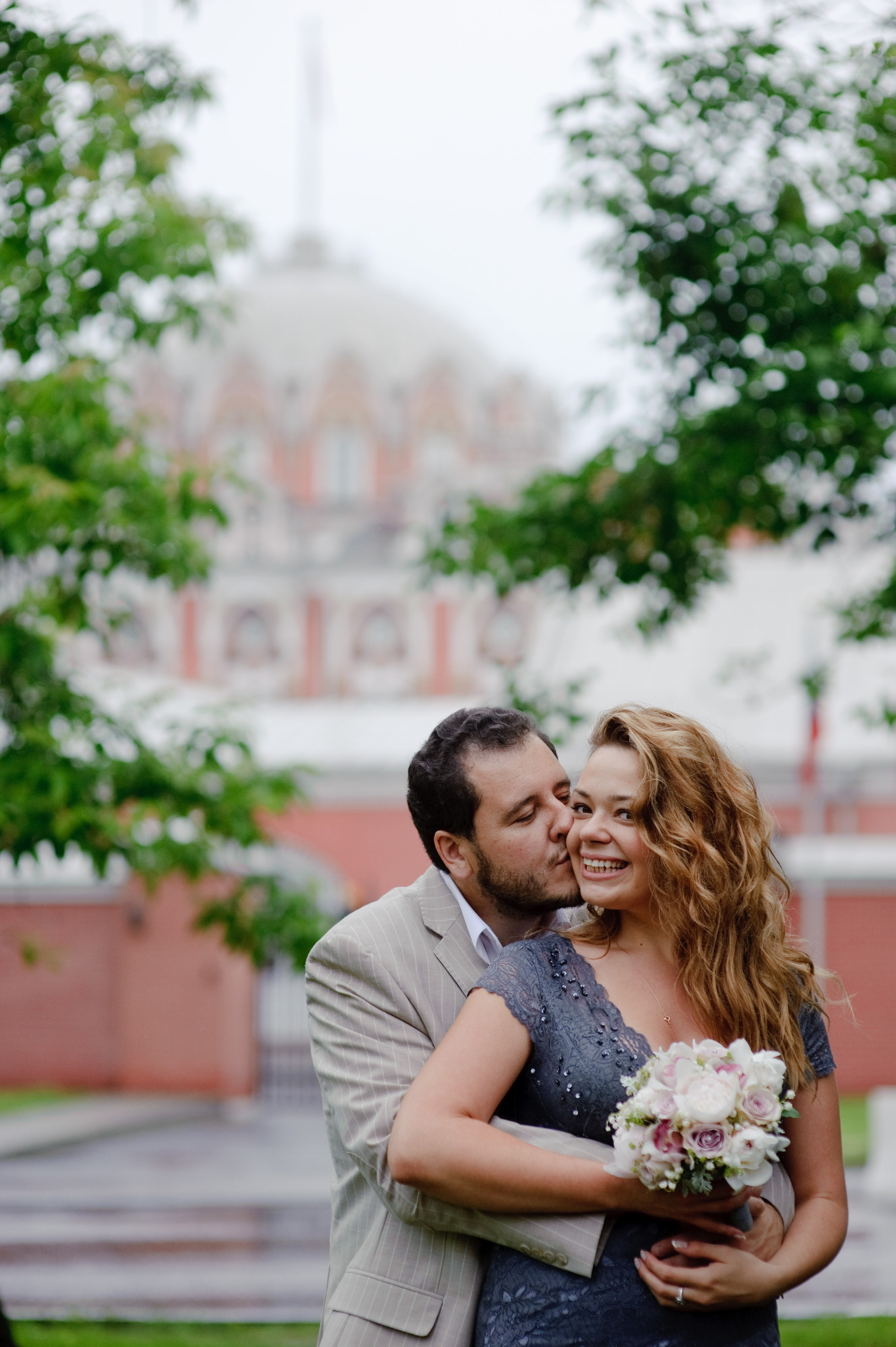Оксана и Антон. Свадьба, Москва. Семейный фотограф Анна Дубовская
