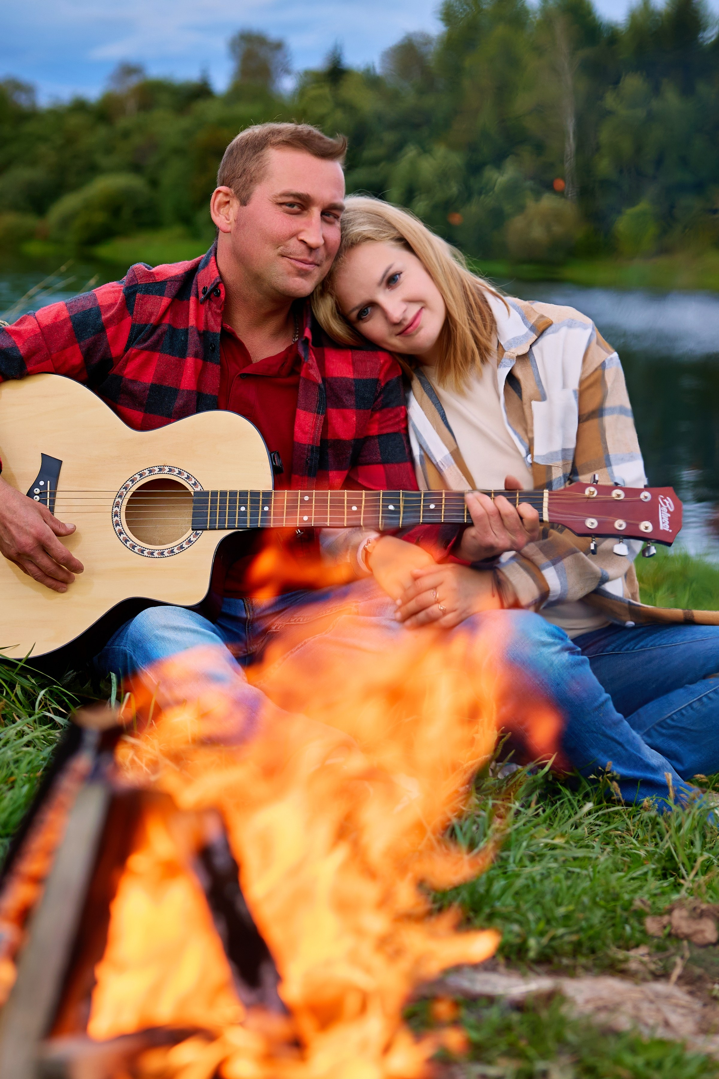Love-story. Фотограф Люся Воробьева
