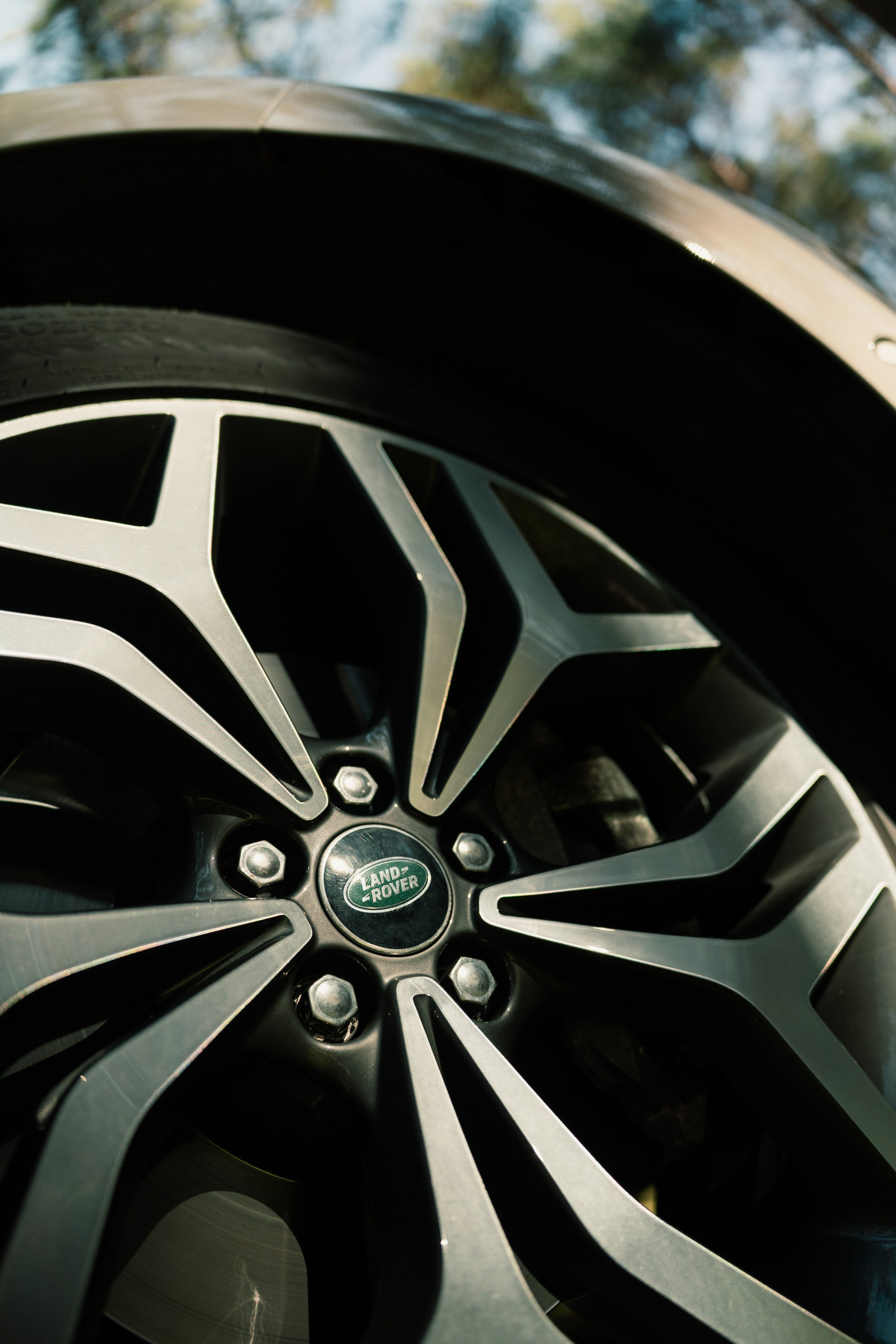 Фотографии Land Rover Range Rover Evoque