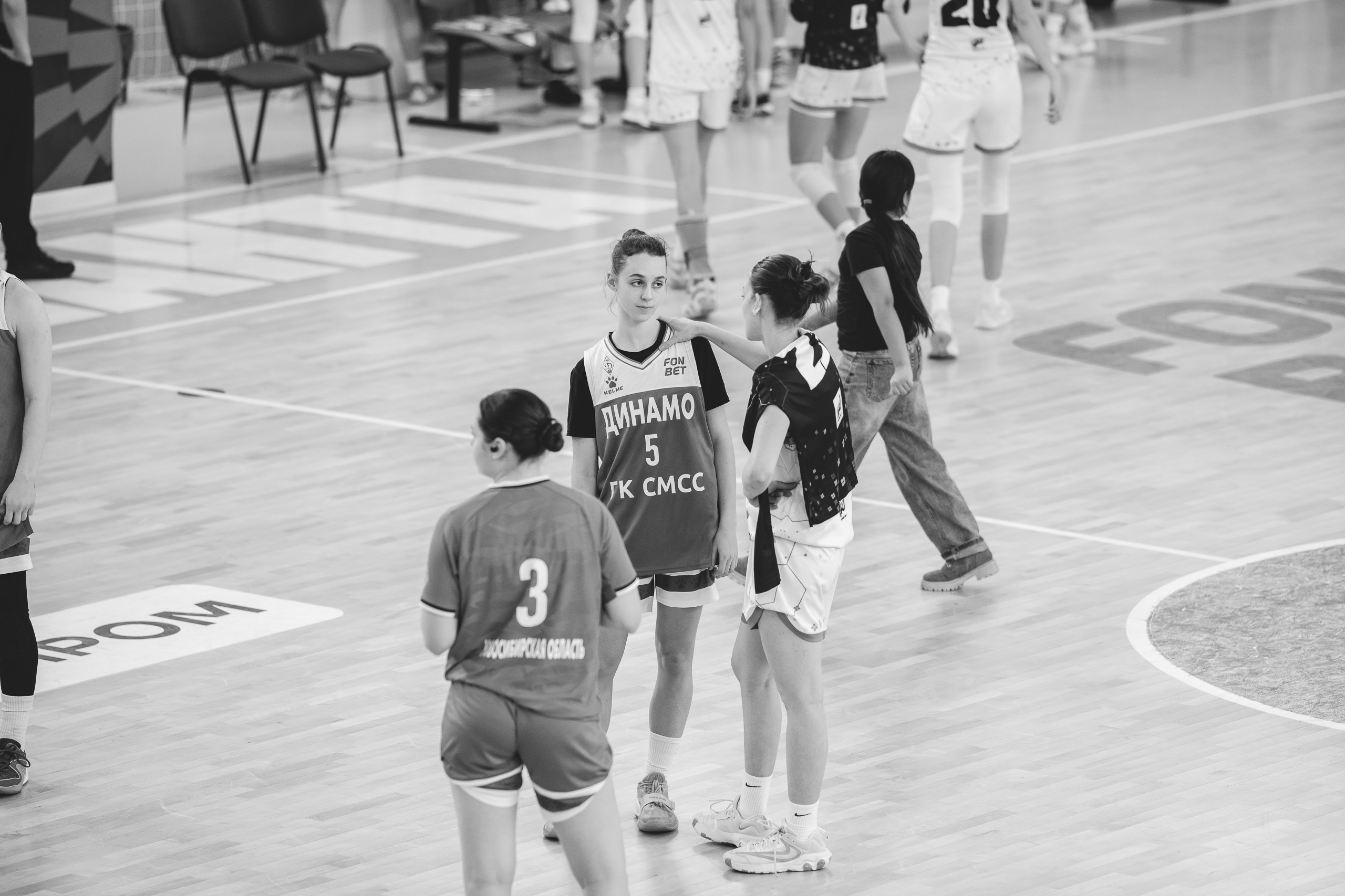 ЧГУ-Атланта — Динамо / 2 игра. Фотография