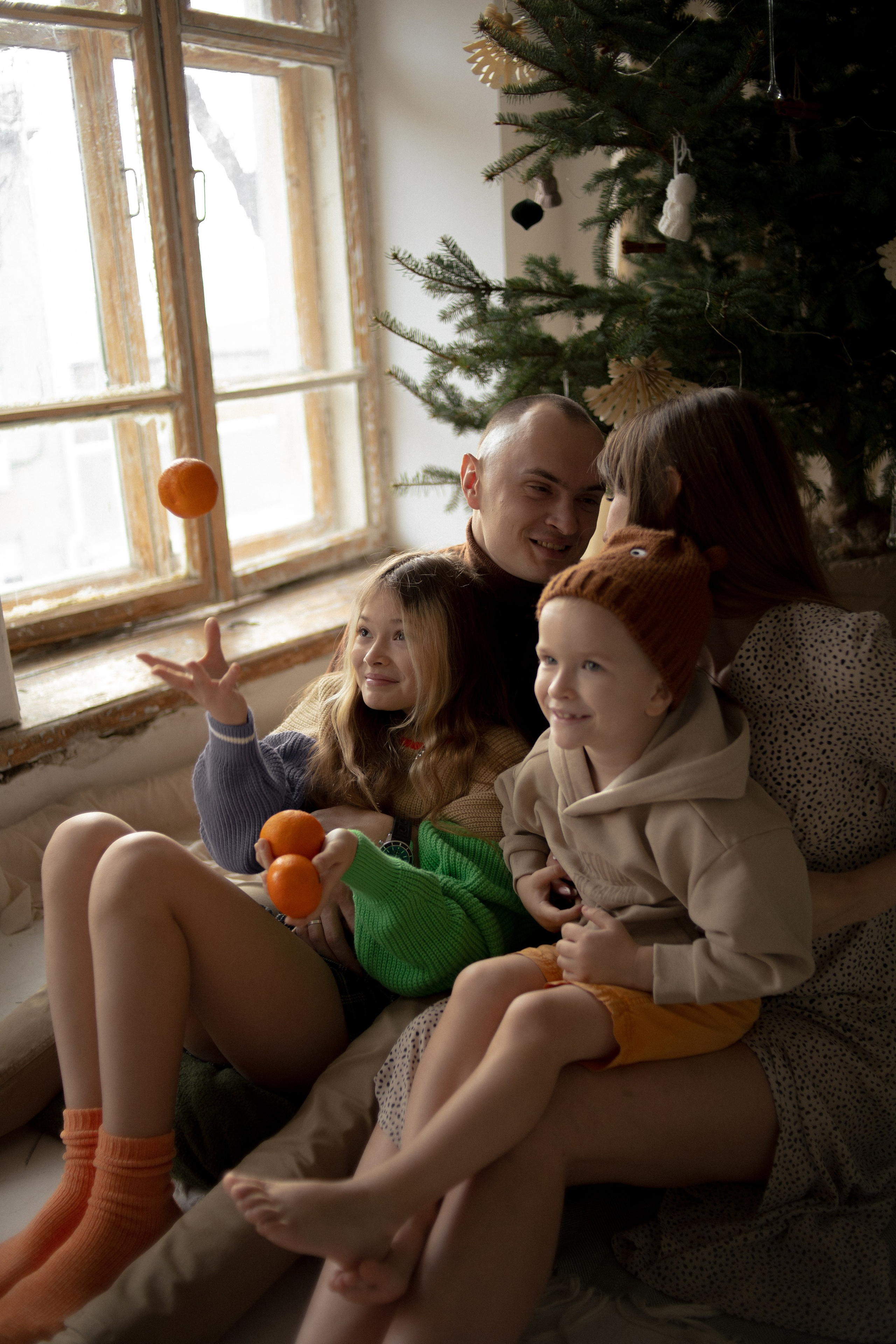 Юлия и семья. Семейный фотограф в Ростове-на-Дону Анастасия Рыбина