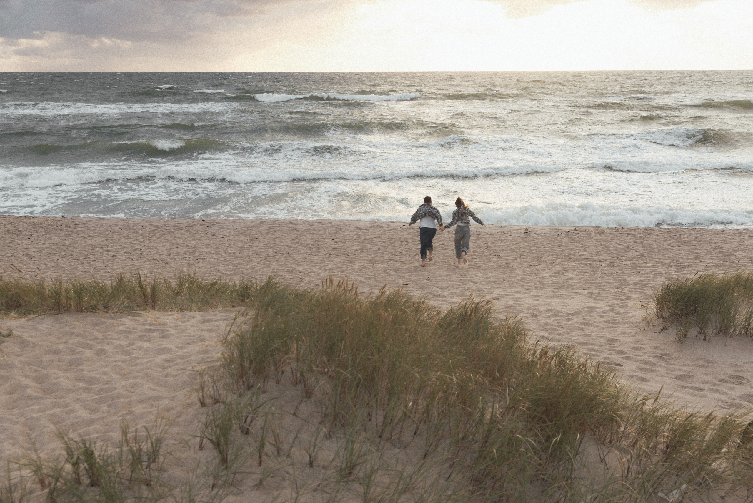 Иван и Дарья / Янтарный. Фотограф Калининград Илья Миллер