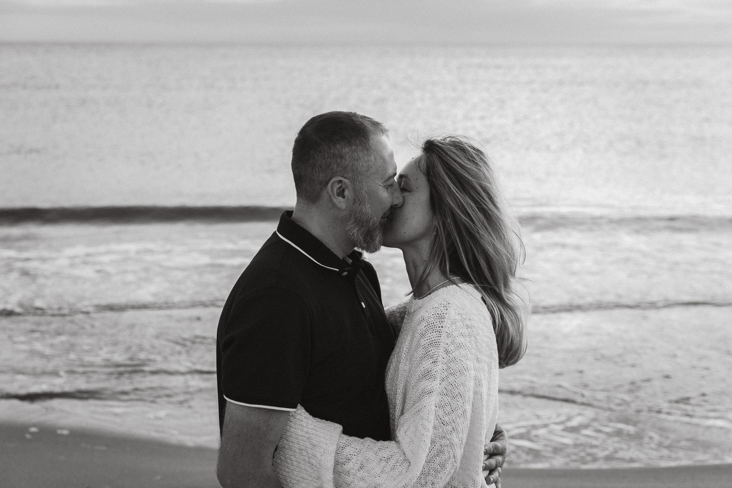 Александр и Валентина / Янтарный. Фотограф Калининград Илья Миллер