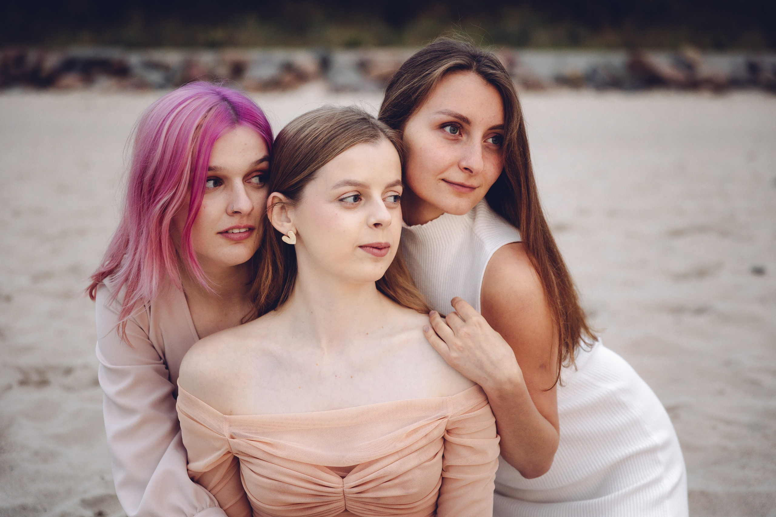 Подружки в Зеленоградске. Фотограф Калининград Илья Миллер