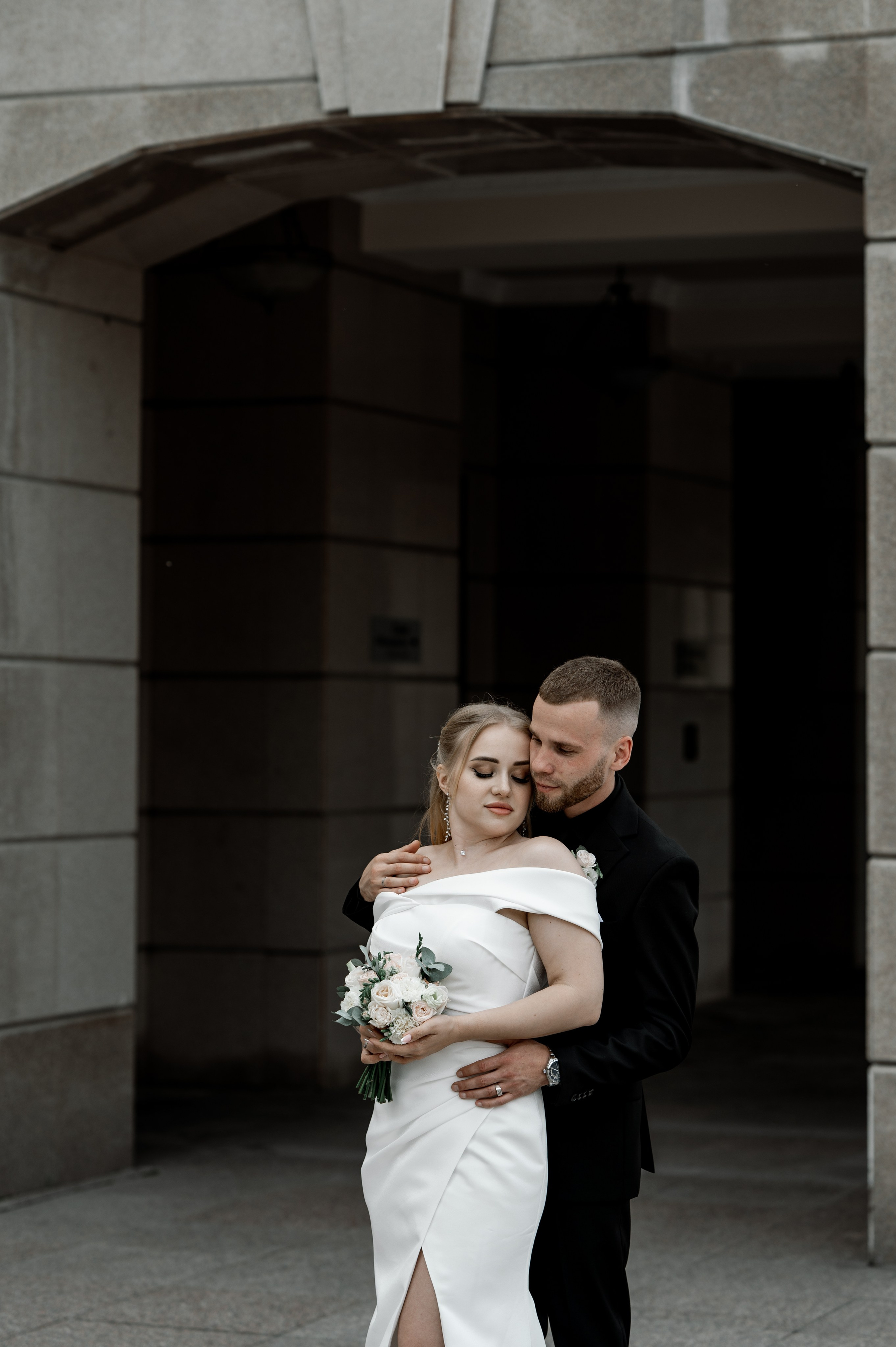 Андрей и Ксения. Свадебный фотограф в Тюмени Анастасия Конева