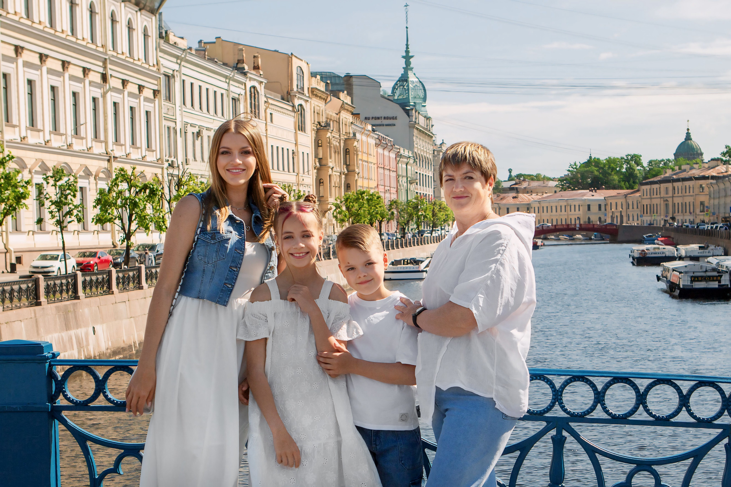 Фотопрогулка по Петербургу. Семейный и детский фотограф Ольга Невская