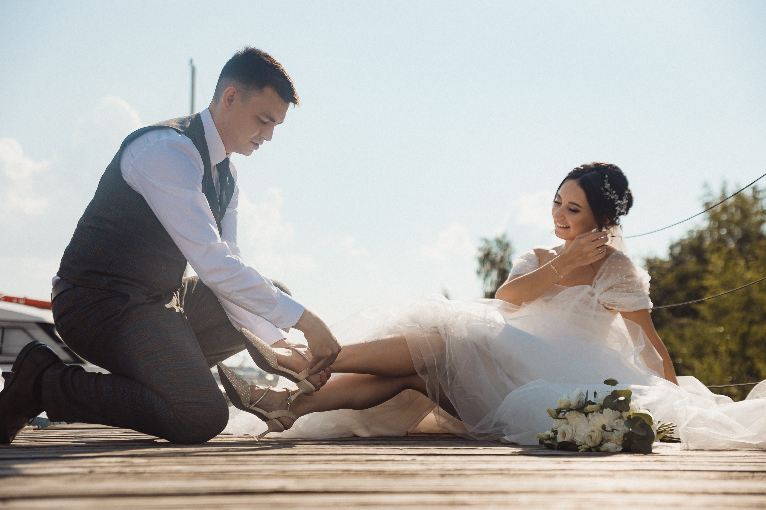 Айнур и Ильзира. Фотограф Егор Сухов