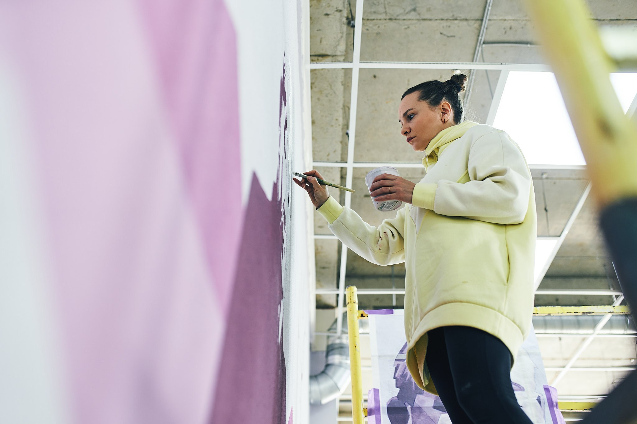 Ремонт зала дзюдо. Фотограф в Сочи Катя Гончарова