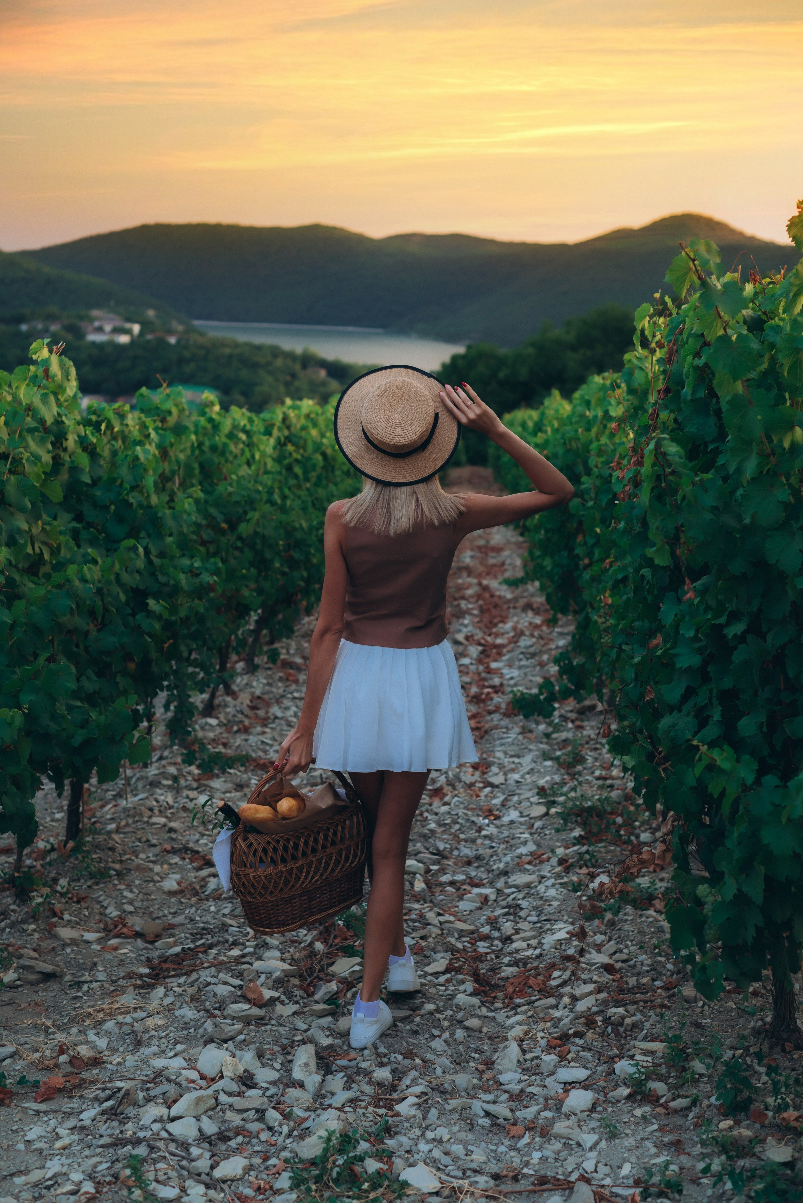 Виноградники. Фотографы Ивановы Краснодарский край