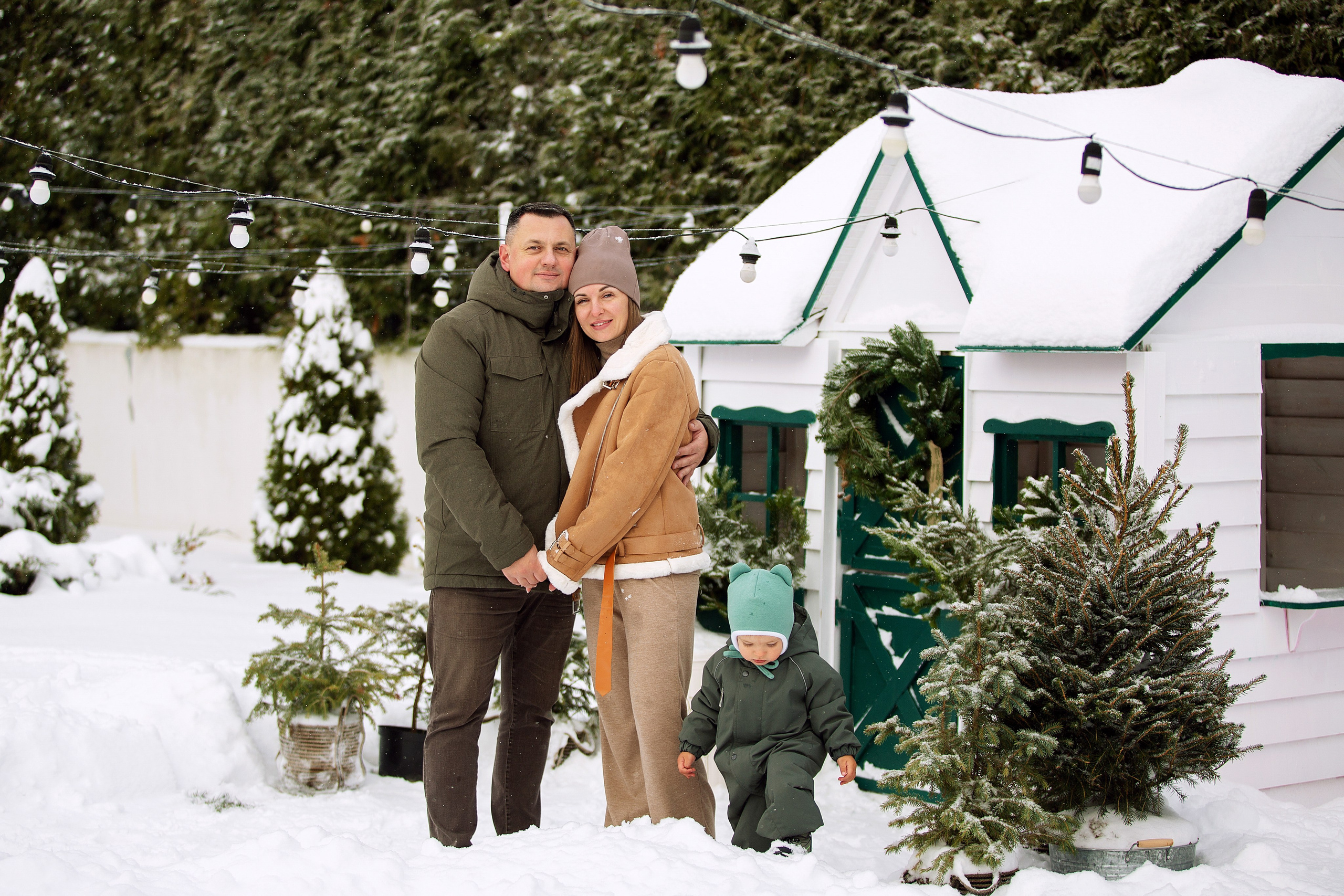 РОМА новогодняя фотосессия. Фотограф новорожденных Оксана Полевская