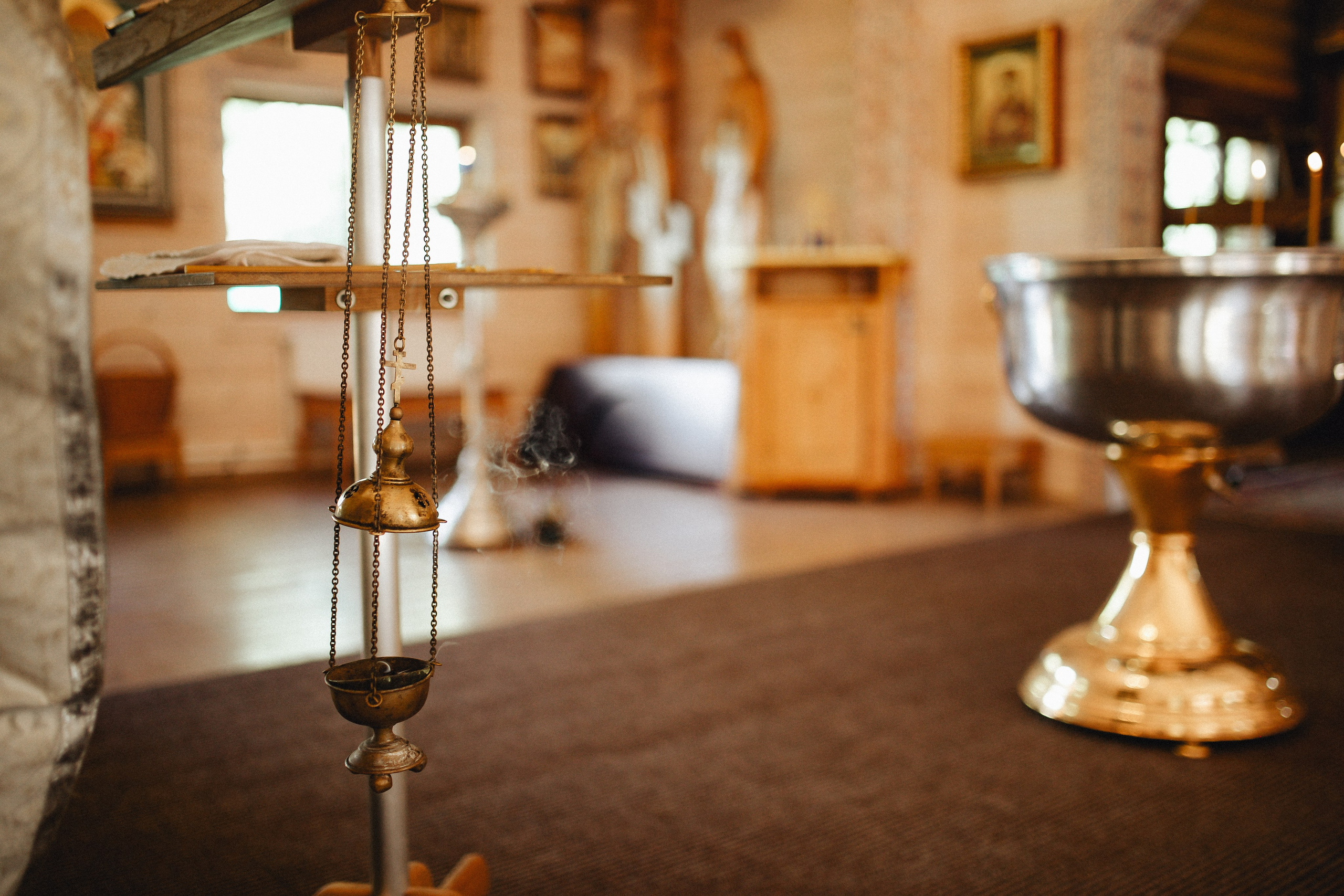 Таинство Крещения Мирославы. Фотограф в Москве Алёна Гладкова