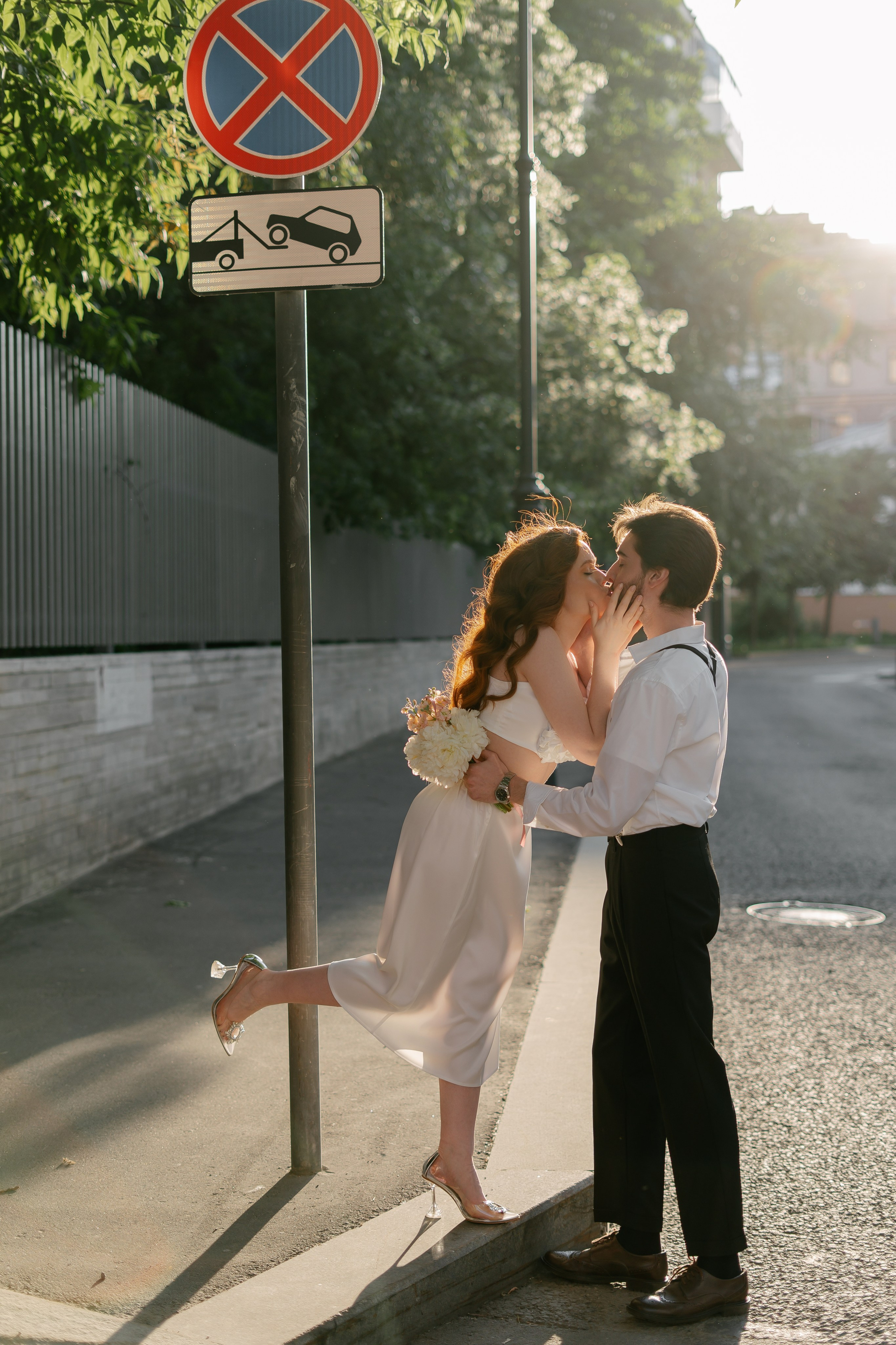 На московских улочках. Семейный и свадебный фотограф в Красногорске Анастасия Тихонова