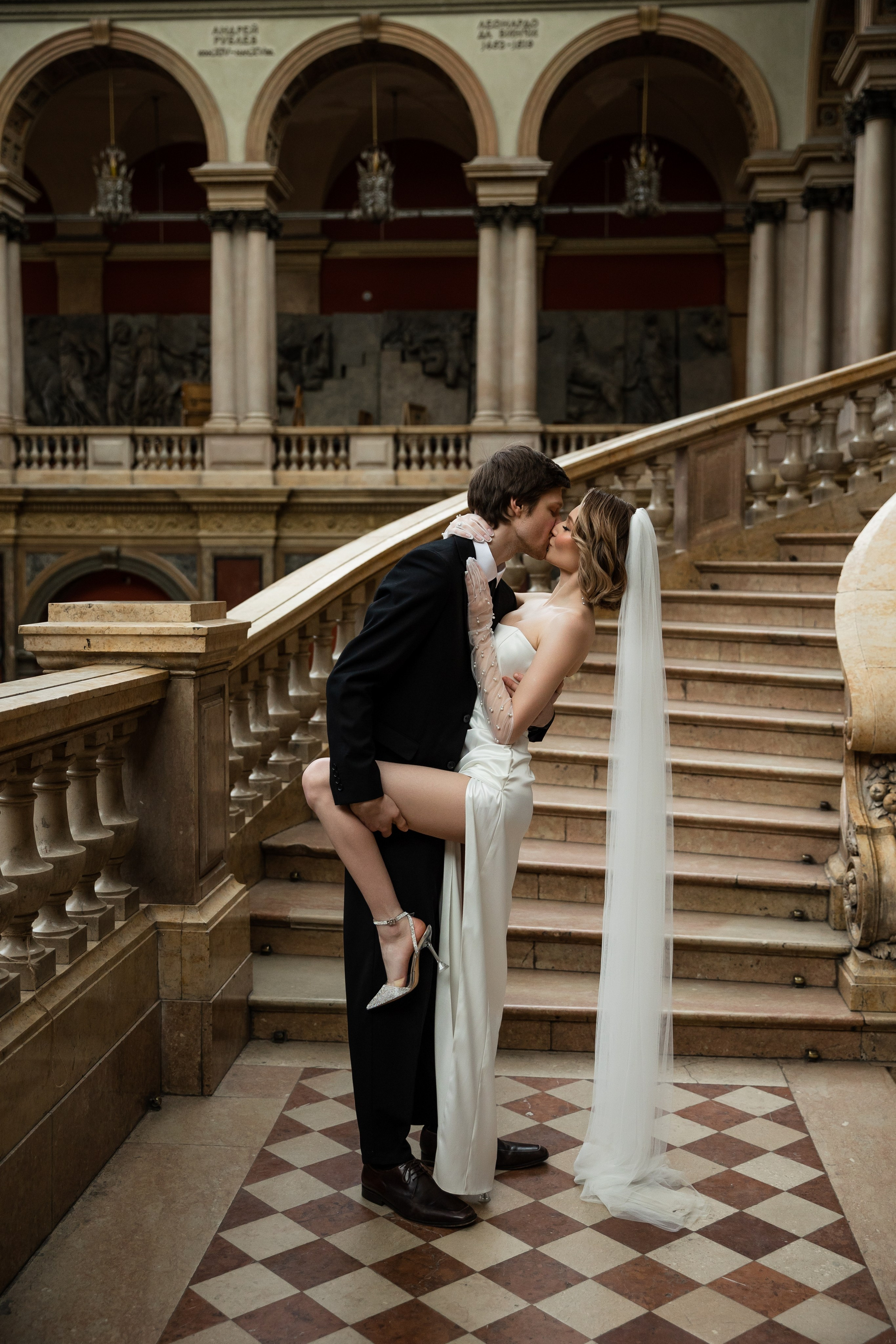 Штиглица. Свадебный фотограф Санкт-Петербург Катерина Ширяева