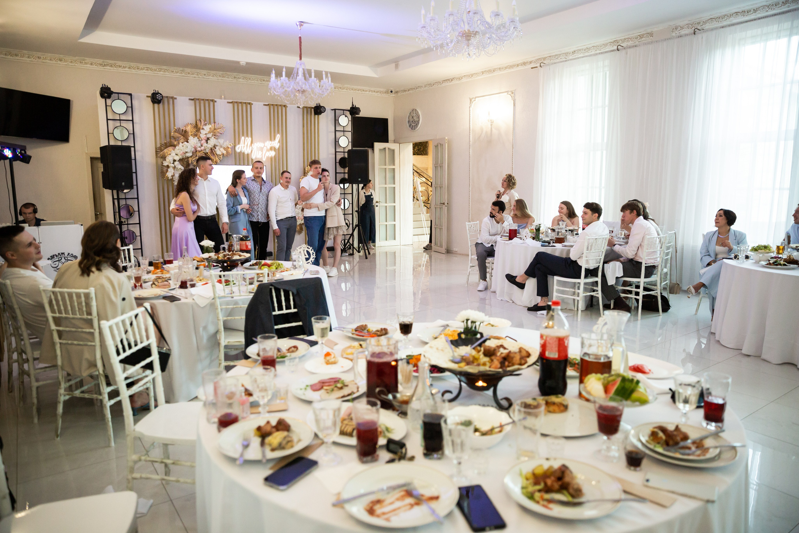 БАНКЕТ. Свадебный фотограф Санкт-Петербург Катерина Ширяева