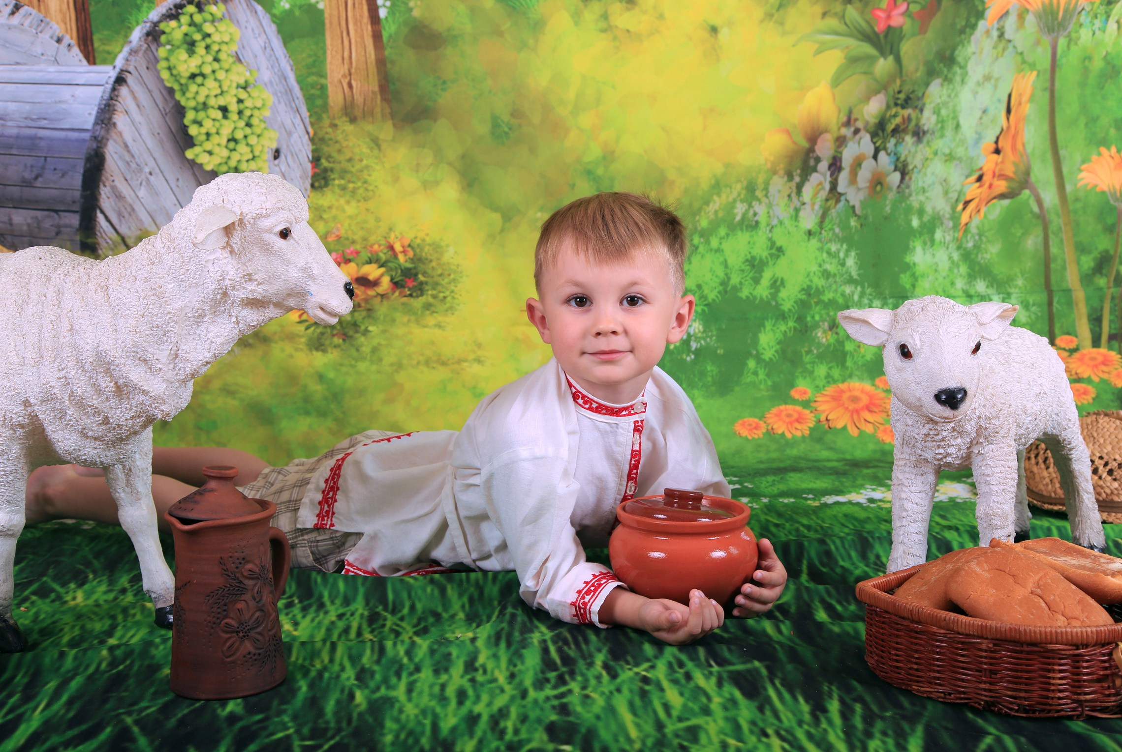 Каникулы в деревне. Выпускные альбомы в Нижнем Новгороде | Фотостудия Звездочет | Никулина Наталья