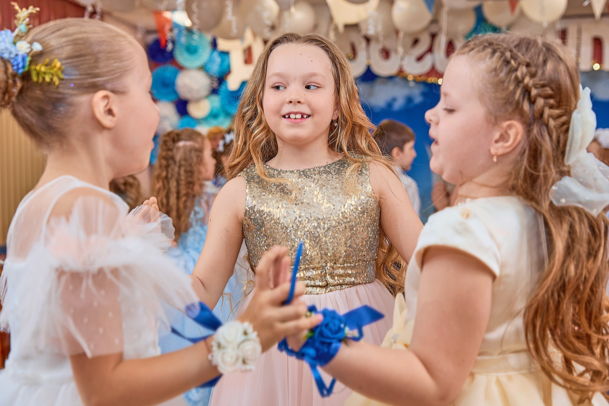 Фотосъёмка выпускного утренника в детском саду. Выпускные альбомы в Москве фотограф Алина Пащук