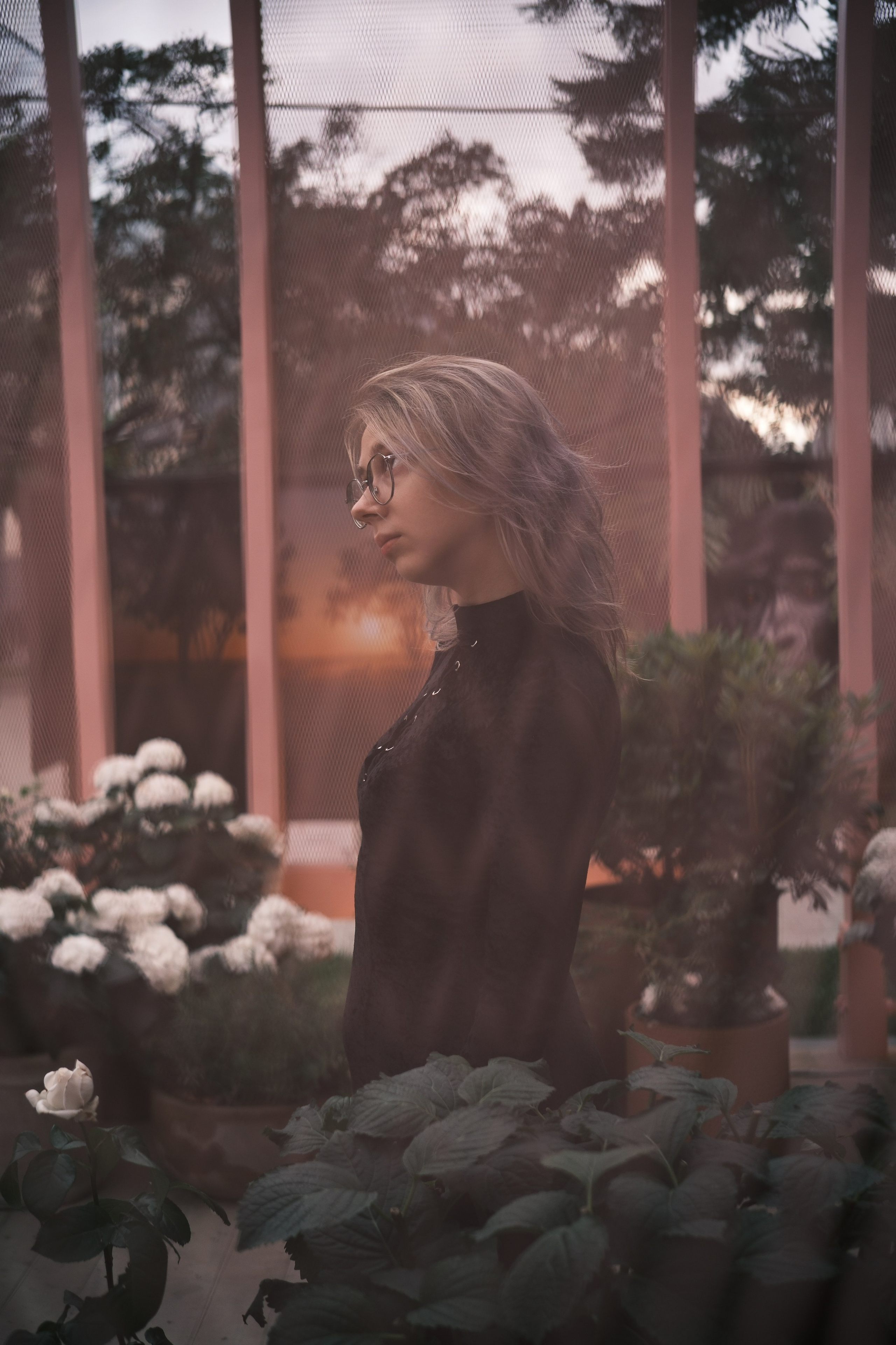 Александра — стритик. Фотограф в Москве Михаил Елизарьев