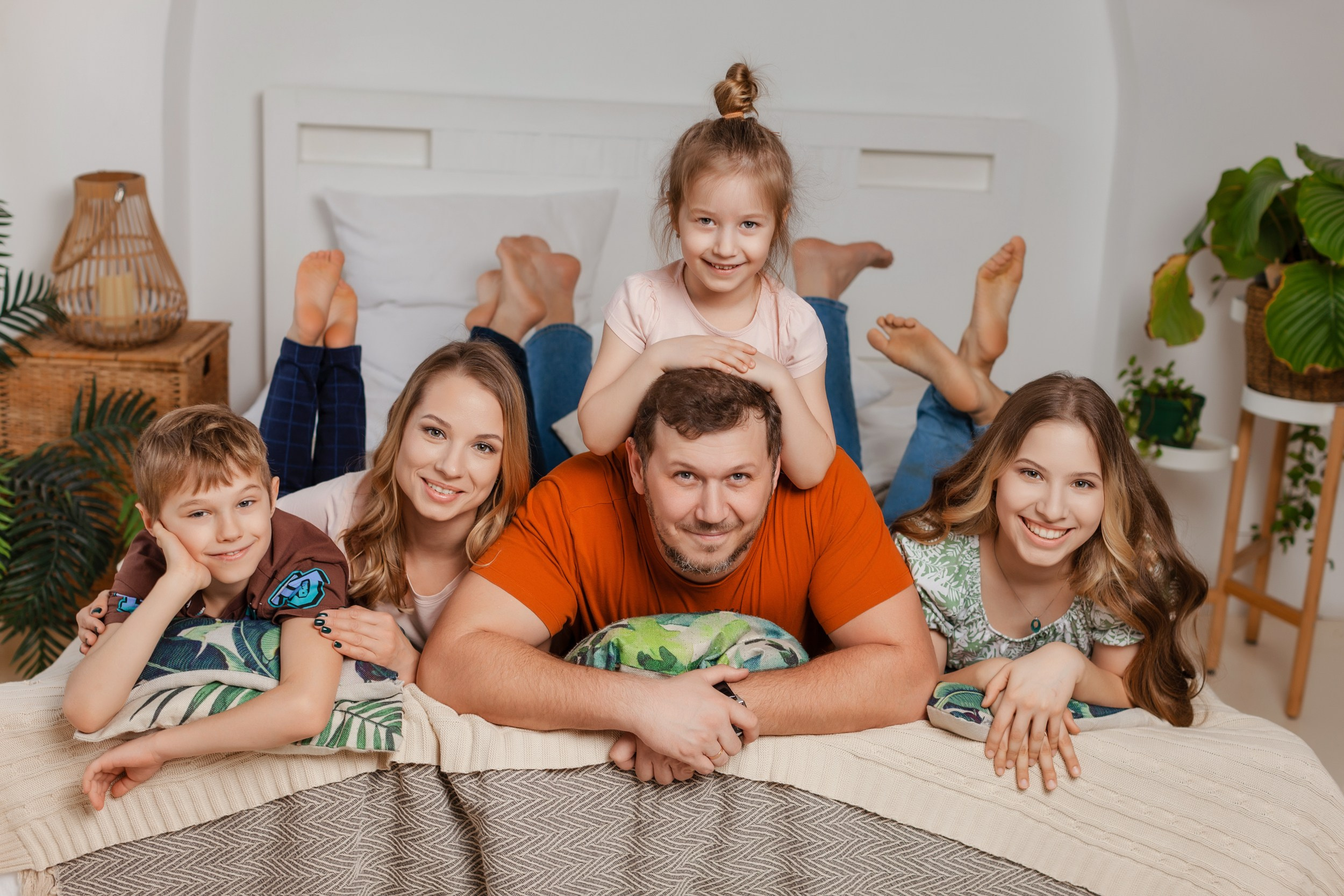 Семейная фотосессия. Истории