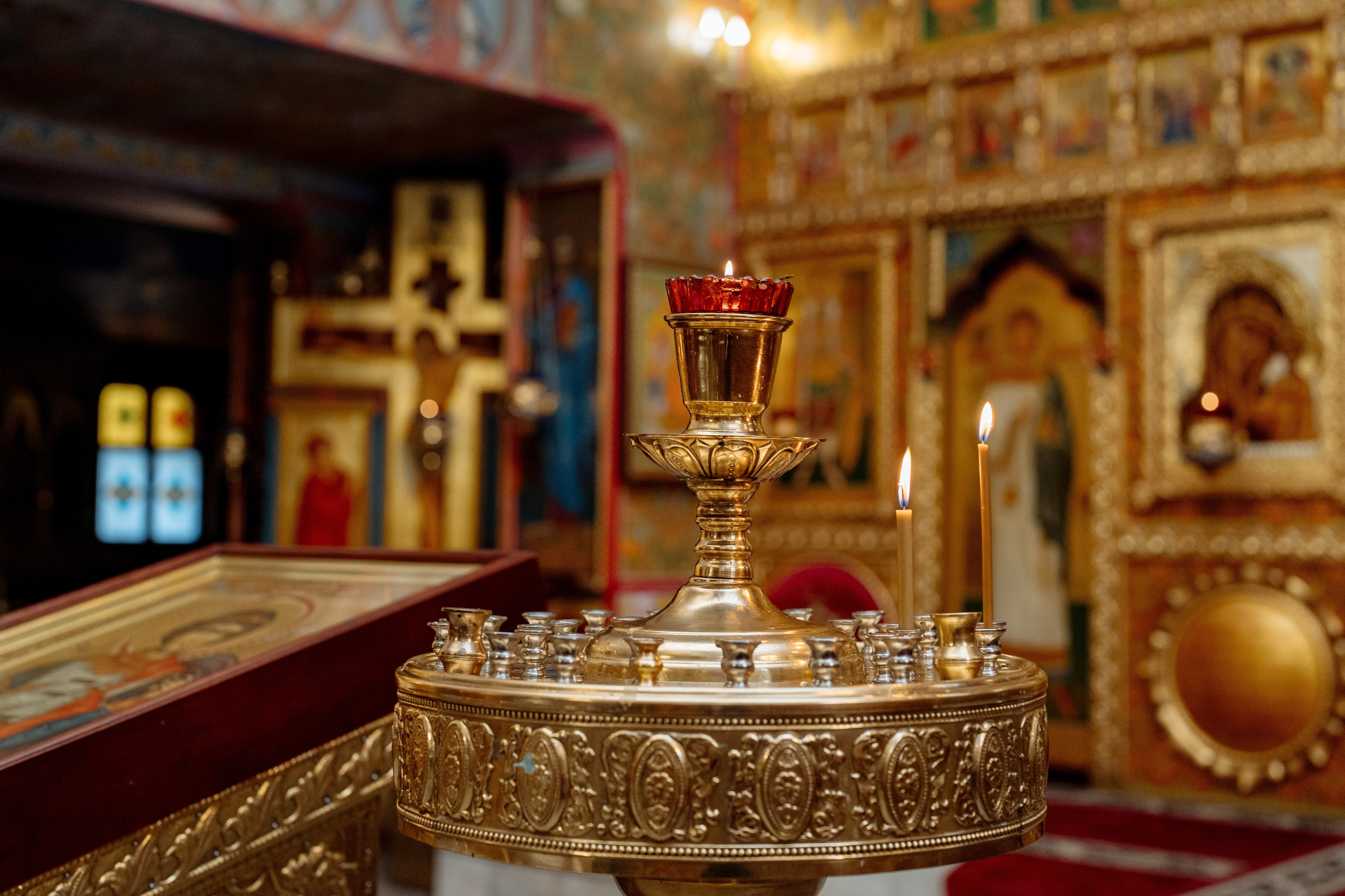 Крещение ребенка