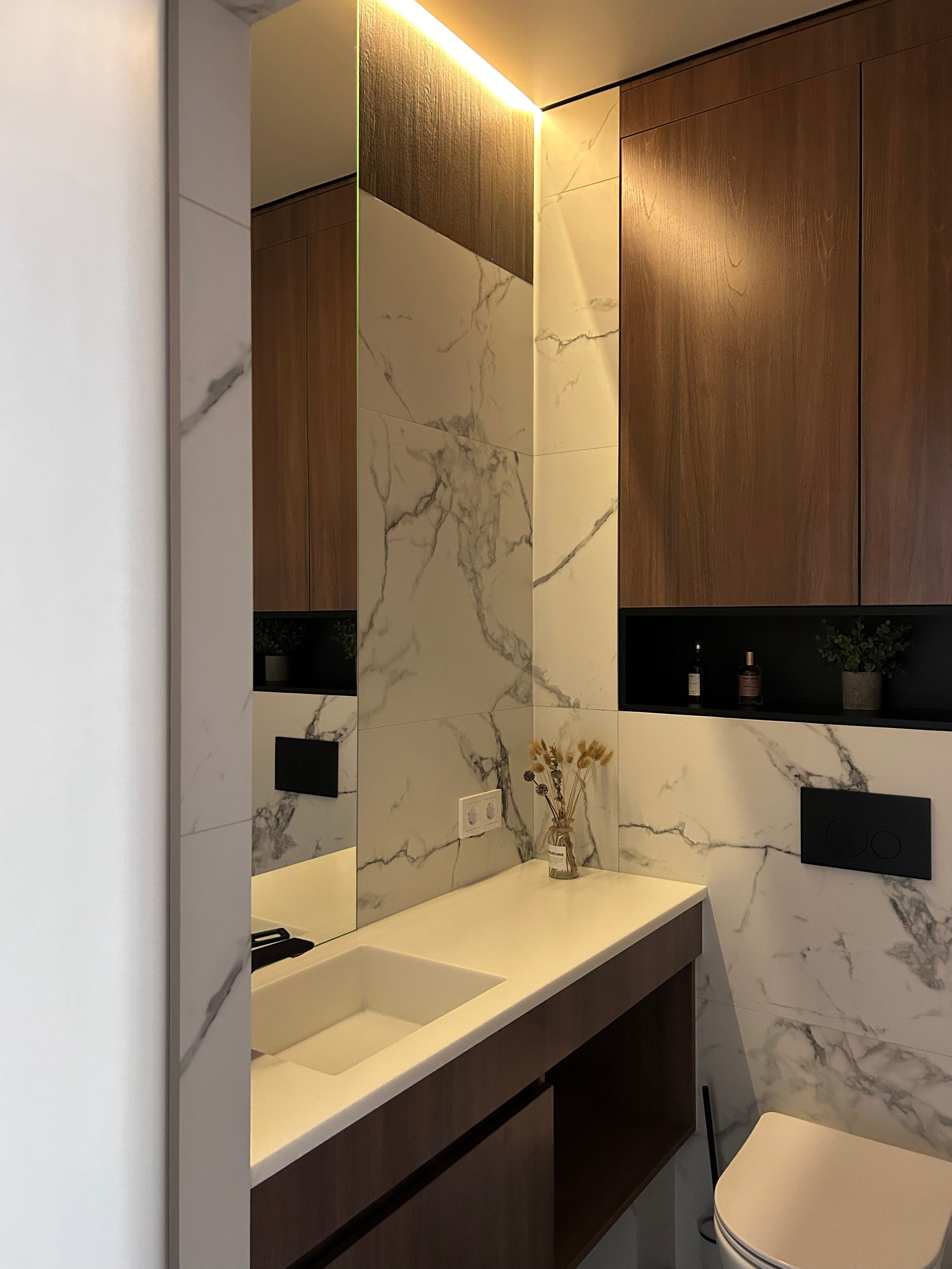 Реализация проекта г. Верхняя Пышма. Lina architector | Дизайн интерьера