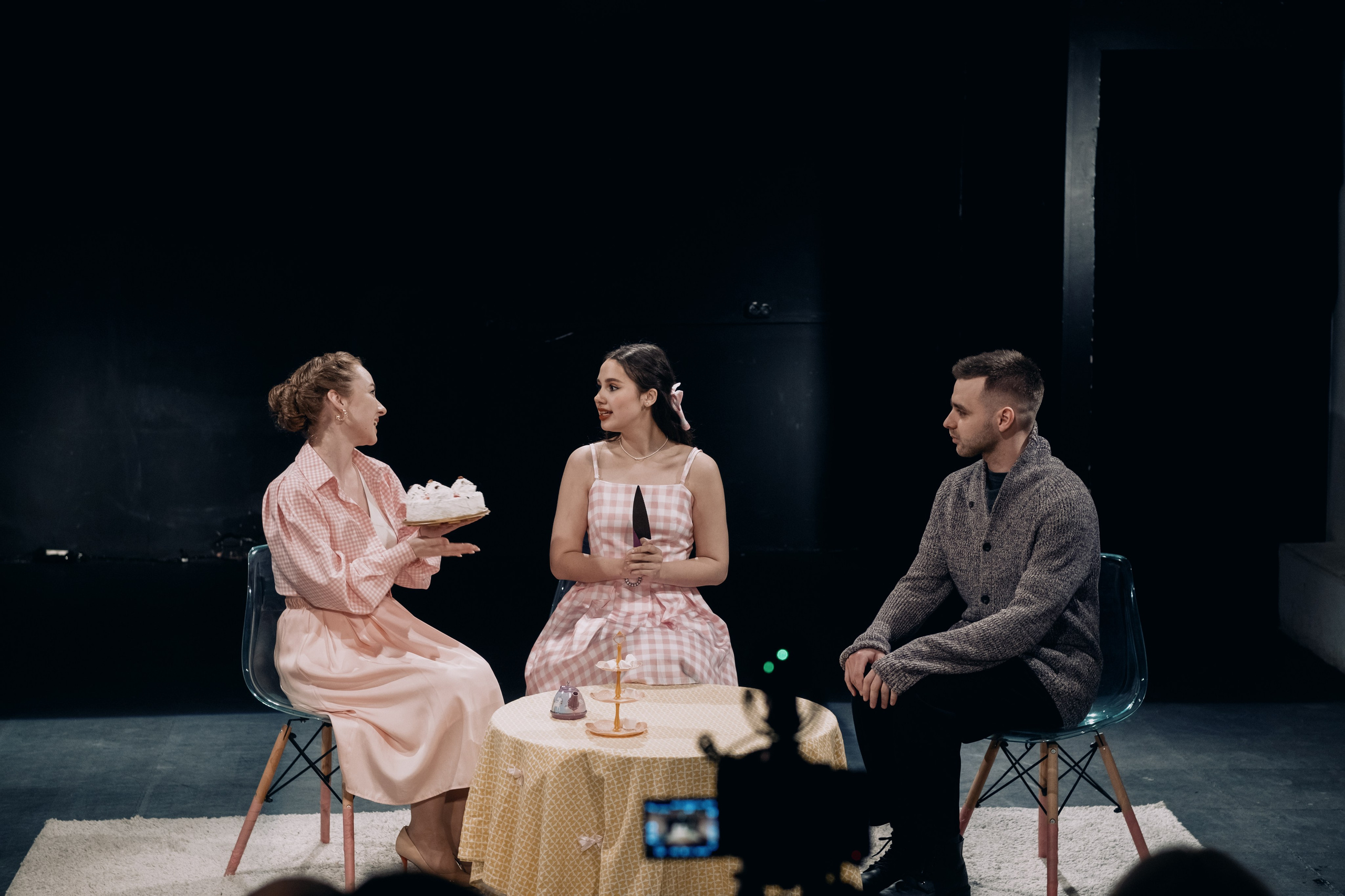 Школа Драмы Германа Сидакова. Репортажный и портретный фотограф в Москве Илья Спиридонов