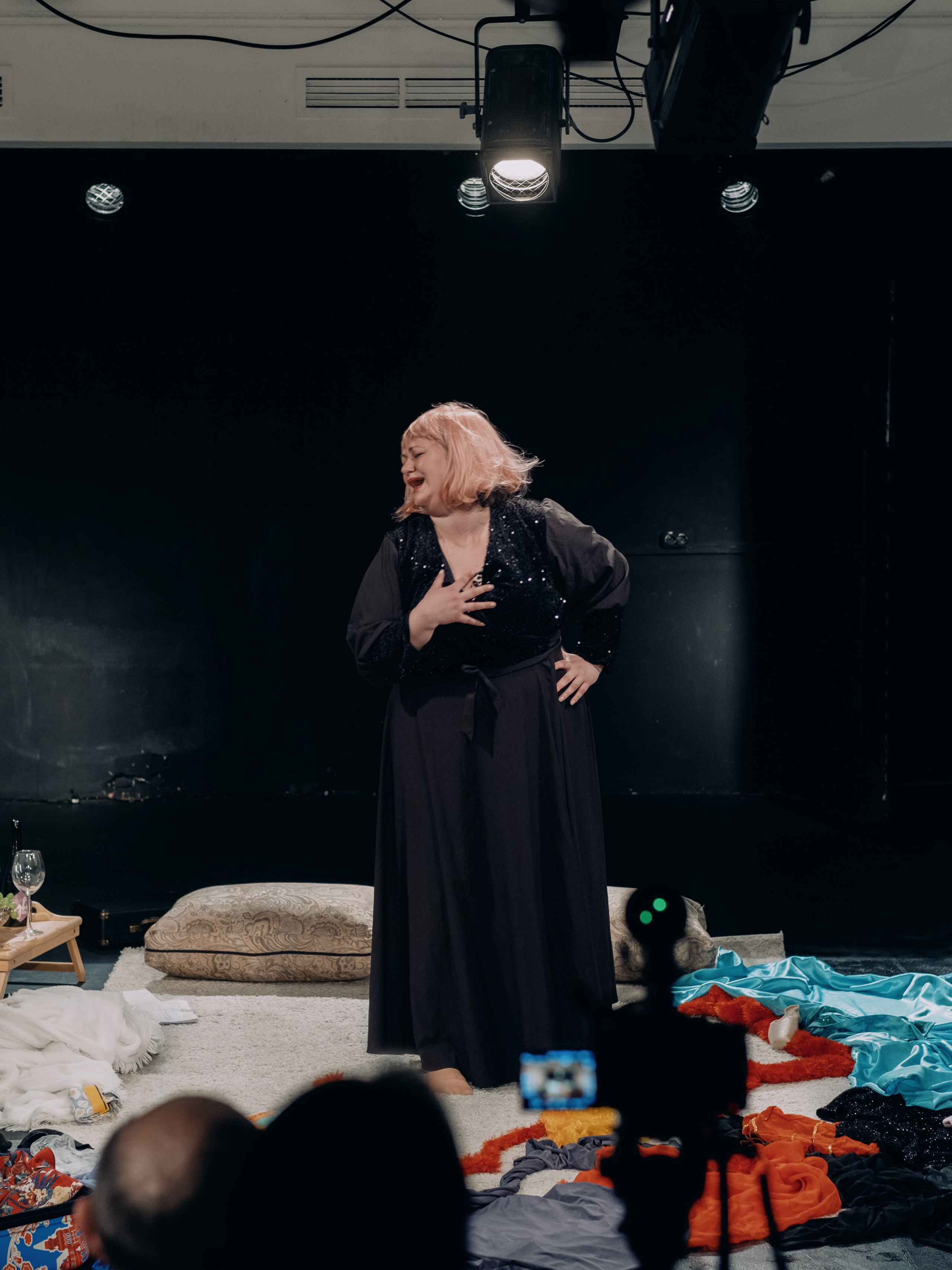 Школа Драмы Германа Сидакова. Репортажный и портретный фотограф в Москве Илья Спиридонов