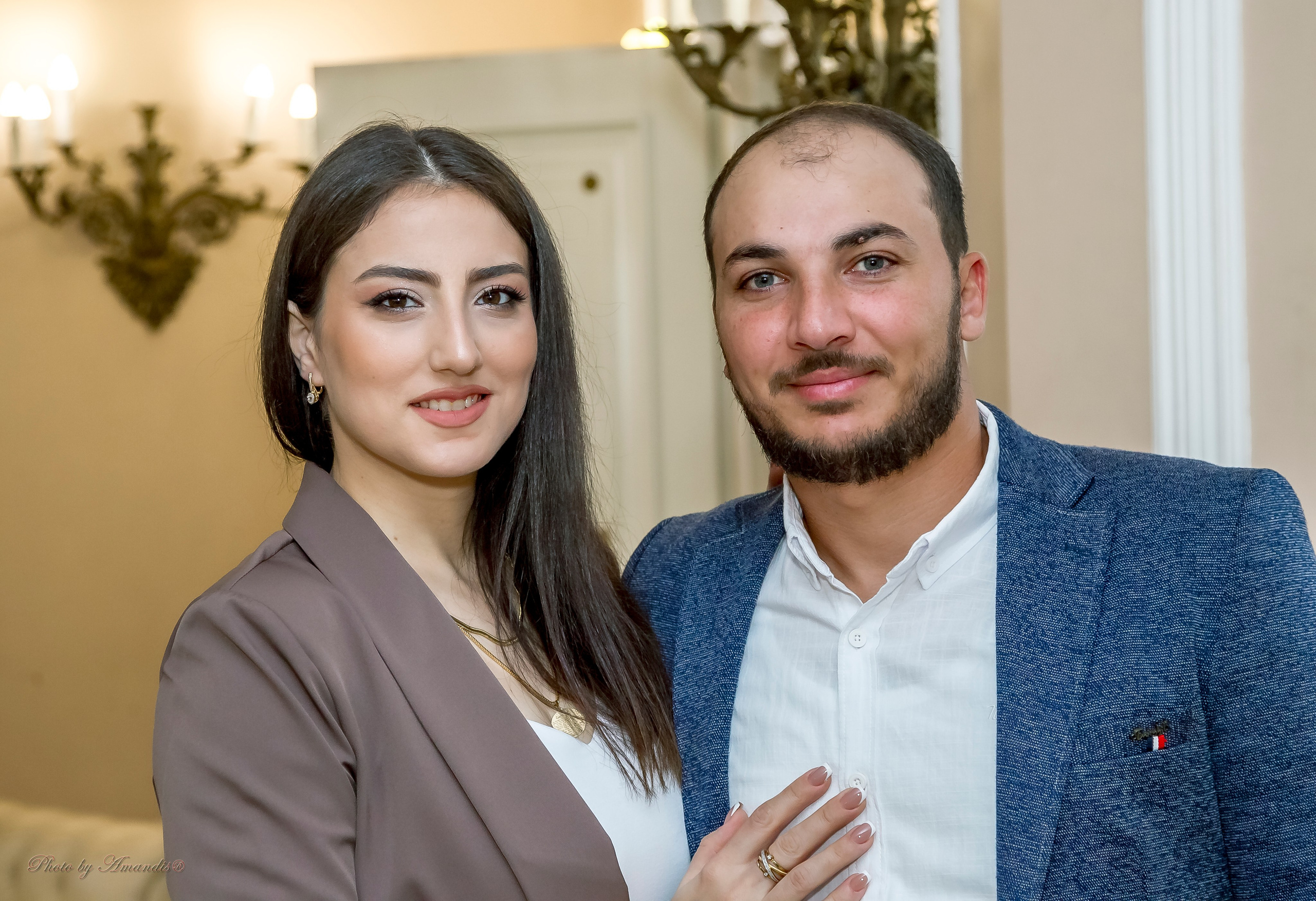 Свадьба Эдгара и Ангелины (Раменское, октябрь 2025). Репортажная съемка в Москве и области. Анималистика