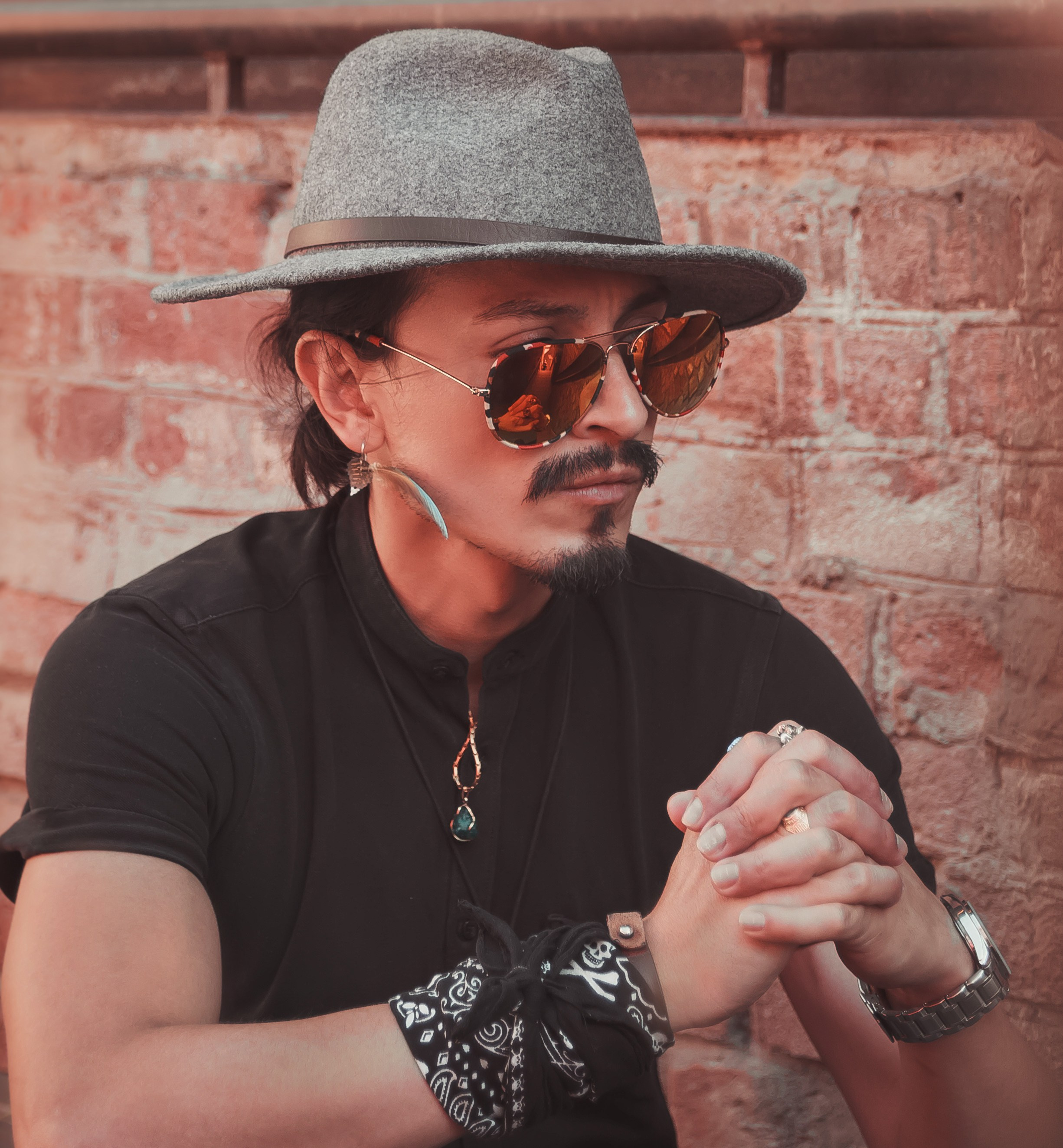 Портретная съёмка. Фотограф в Москве Виталий Мишкин