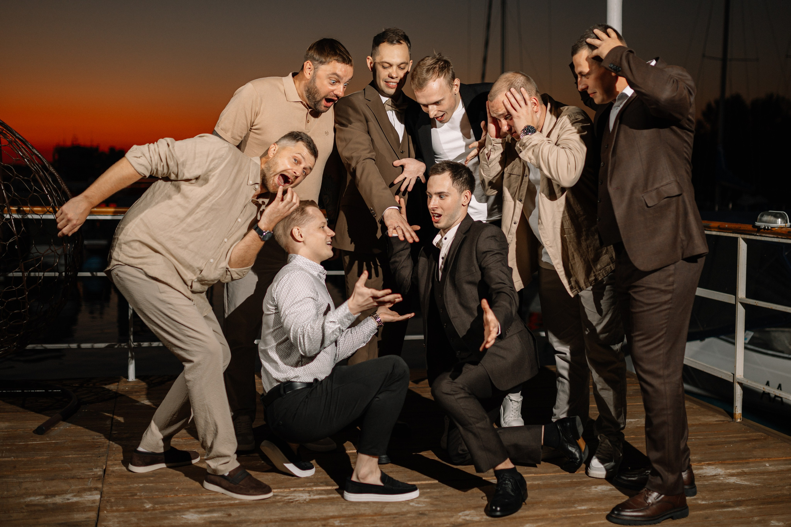 Алина и Денис (банкет). Фотограф Александра Кузнецова