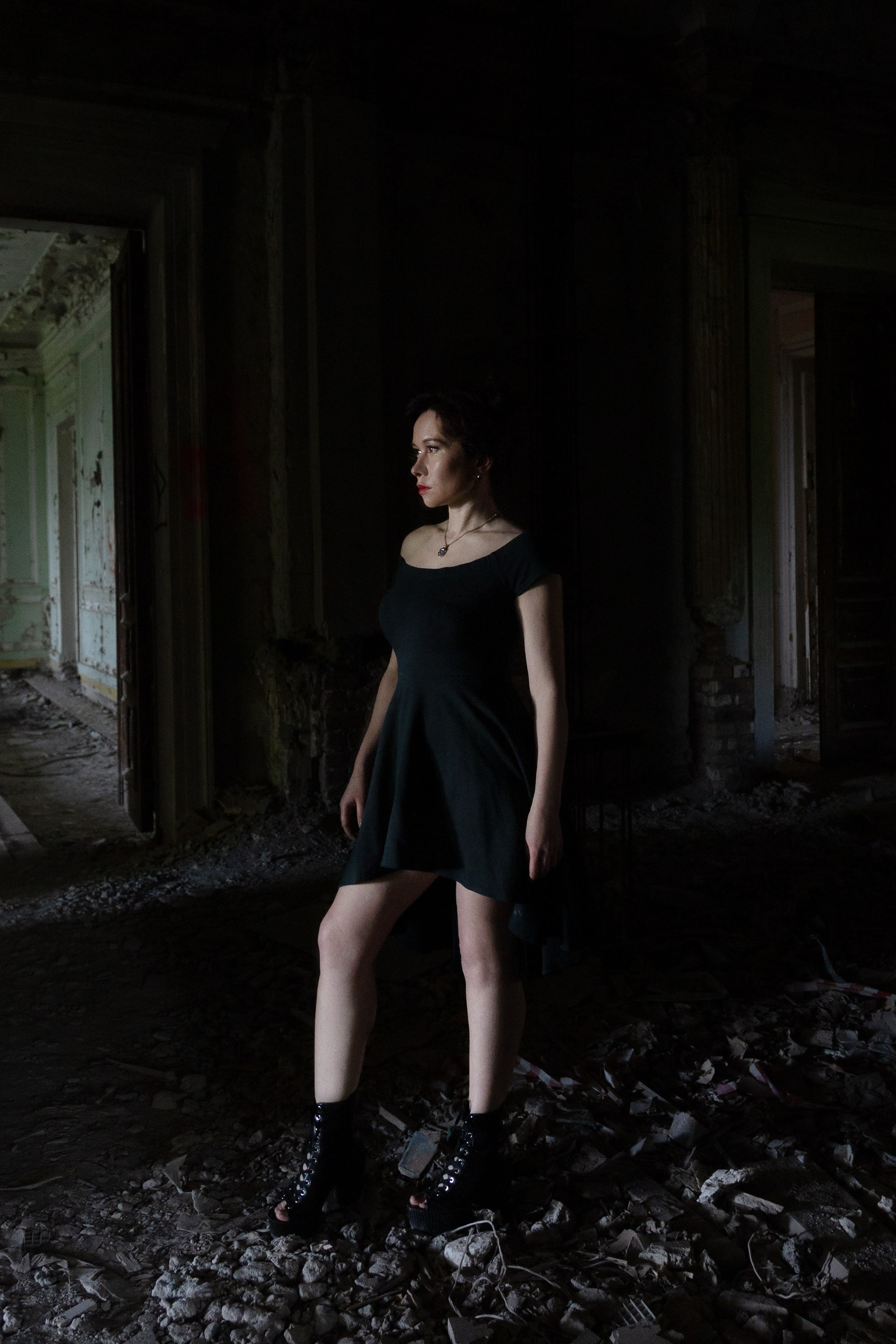 Катя. Усадьба Михайловка. Фототерапия. Портфолио